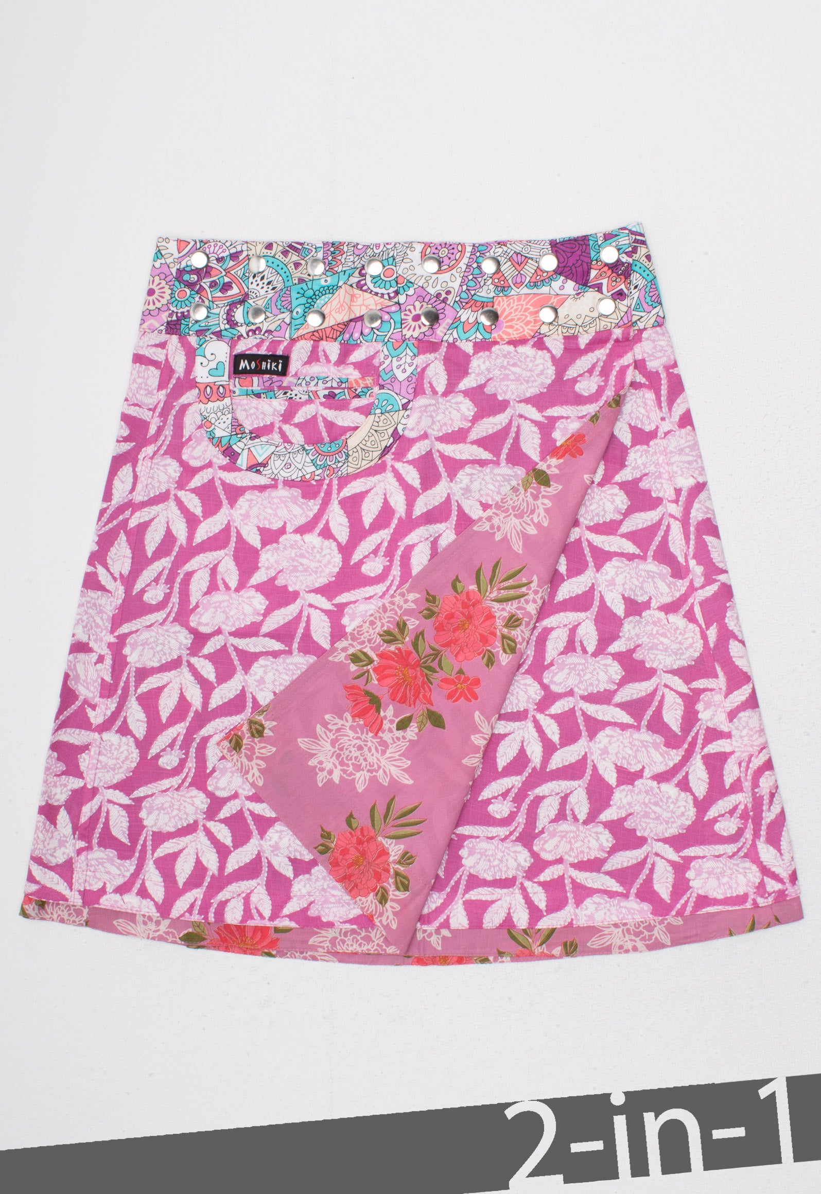 moshiki-hot-cookie-3-wickelrock-baumwolle-55-cm-wendbar-2 image 1