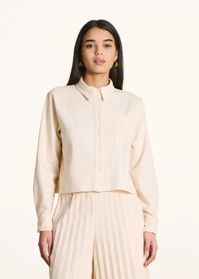 la-f-e-marabout-e-chemises-blouses-fory-bluse-ecru-gr-38 image 1