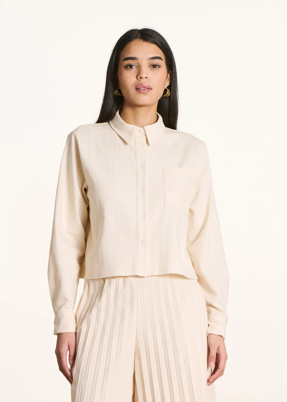 la-f-e-marabout-e-chemises-blouses-fory-bluse-ecru-gr-38 image 1