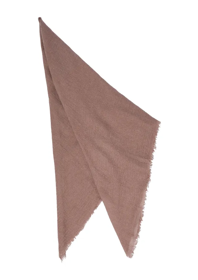comma-accessoires-schal-aus-wollmix-altrosa image 1