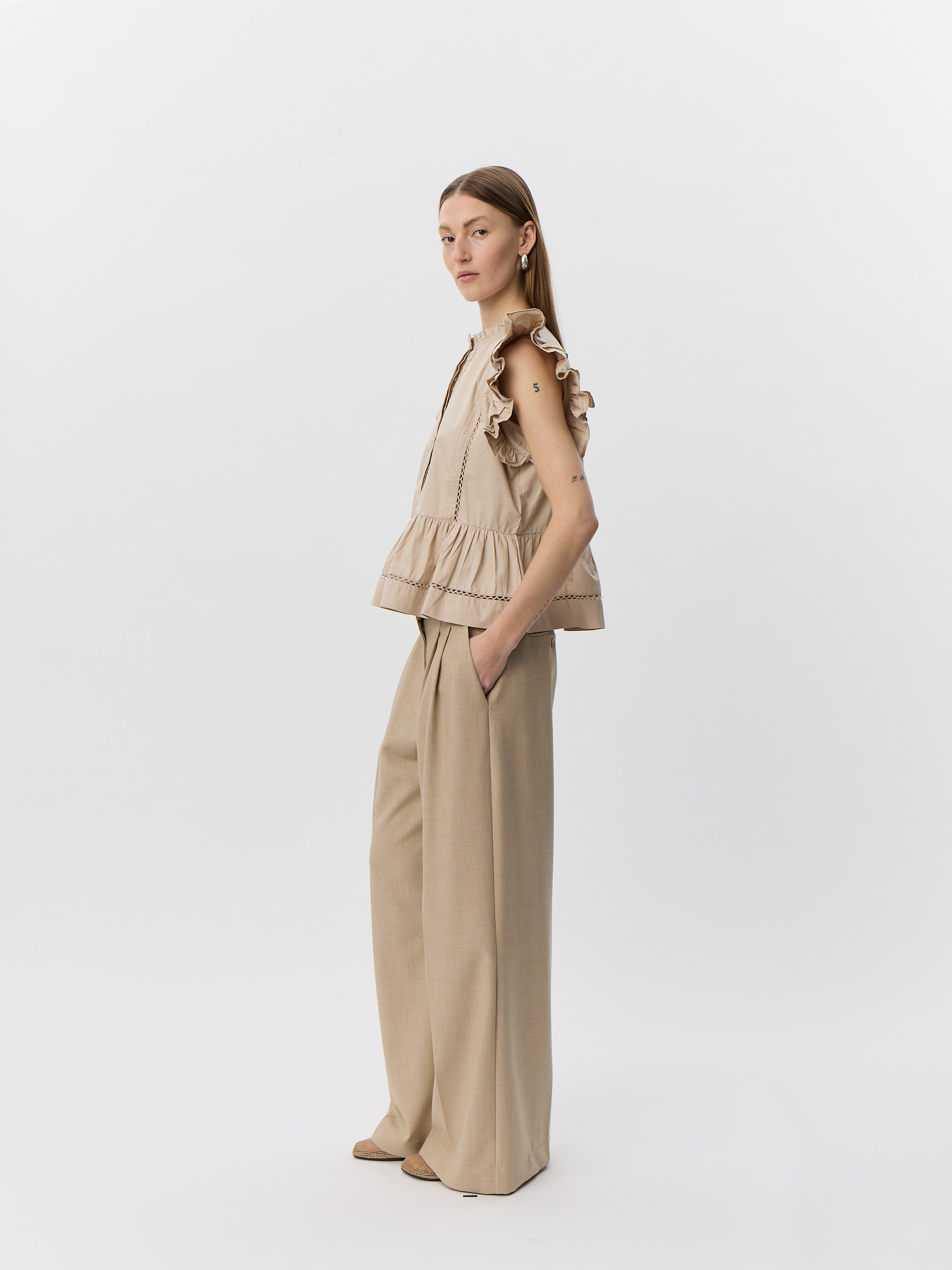 sofie-schnoor-women-juliensw-r-schen-top-baumwolle-grau image 3
