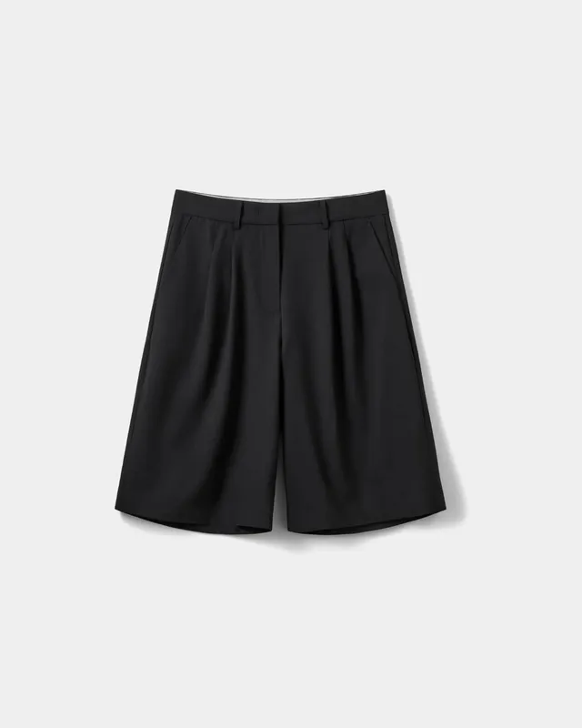 sofie-schnoor-women-luciasw-bermuda-shorts-schwarz image 1