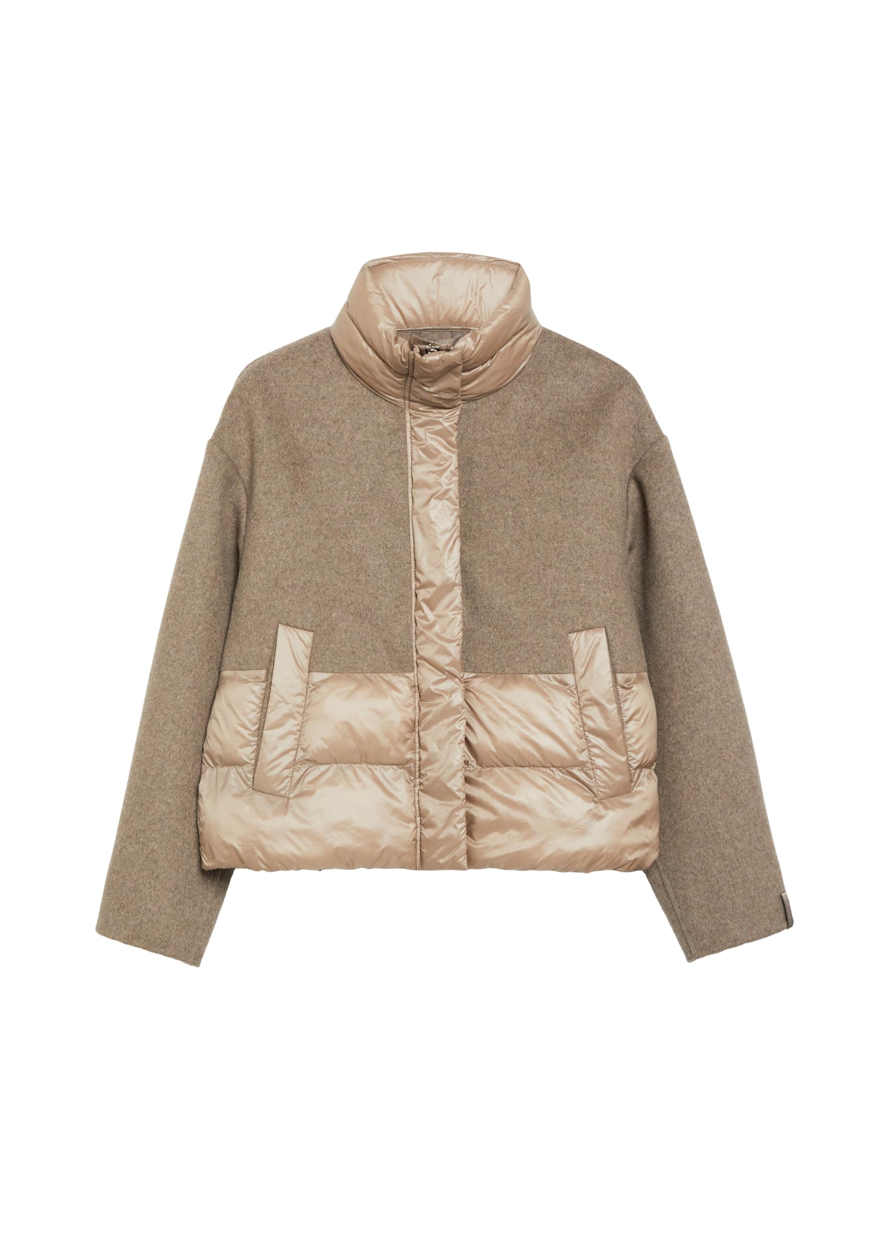 comma-jackets-outdoor-jacke-beige-doubleface-xs image 4