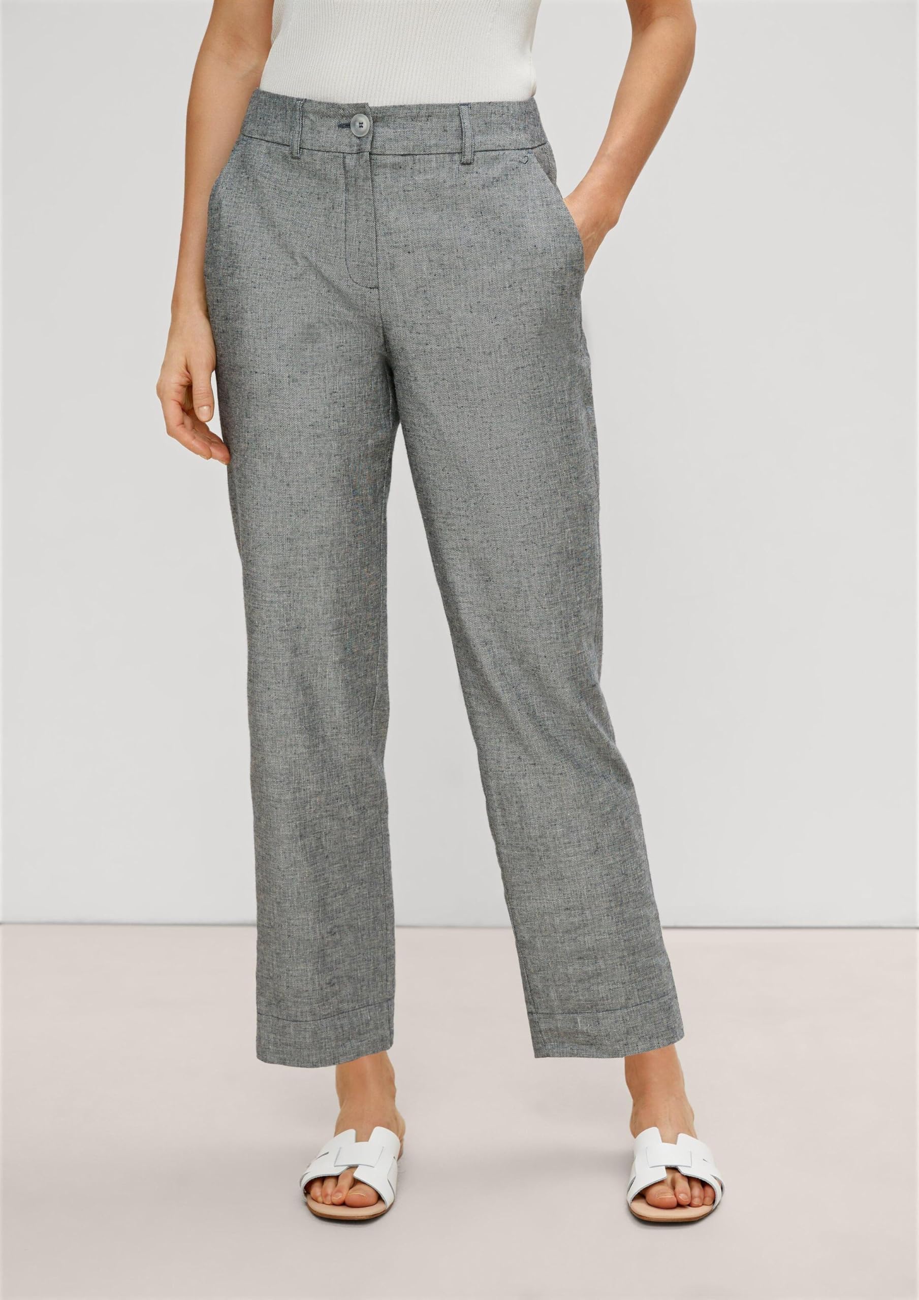 comma-freizeithose-7-8-tiefblau-damenhose-32-lang image 3