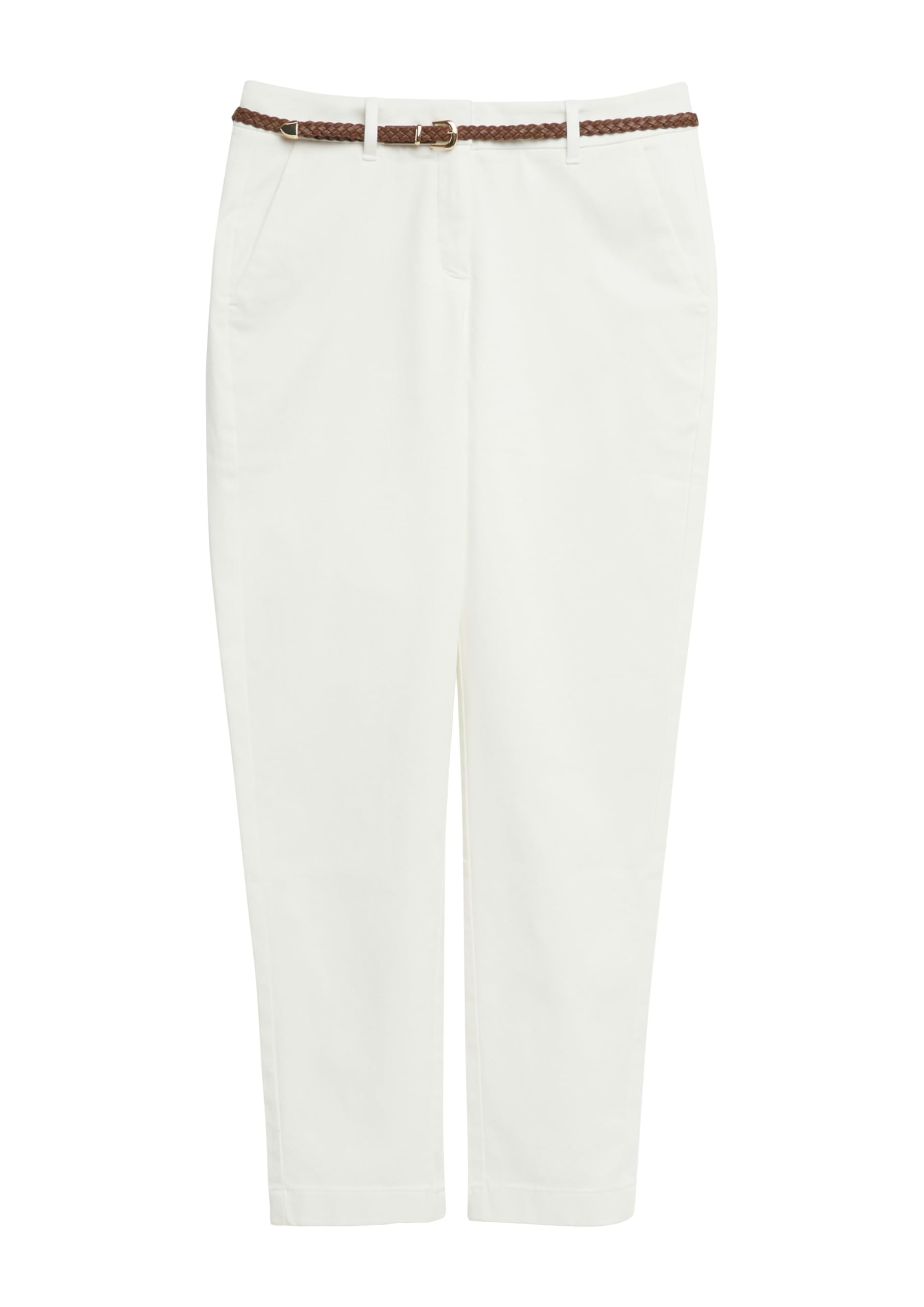 comma-chino-tapered-leg-gr-34-ankle-mit-flechtg-rtel image 3