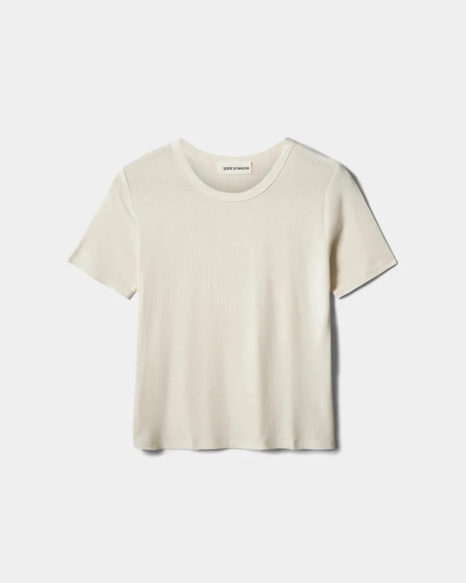sofie-schnoor-women-nataliasw-t-shirt-off-white-viskose image 1