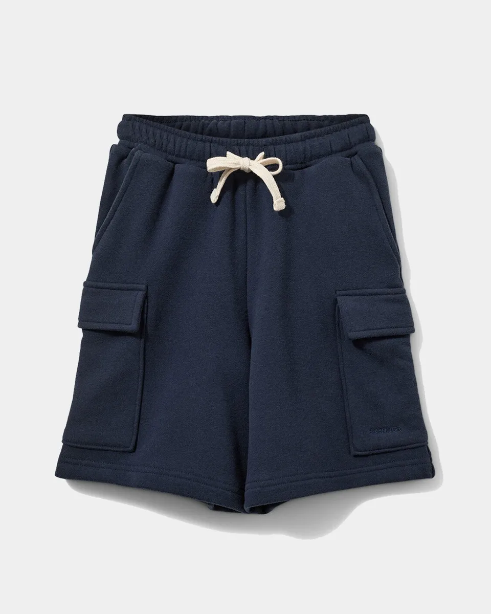 sofie-schnoor-kids-bosk-shorts-navy-104-bio-baumwolle image 1