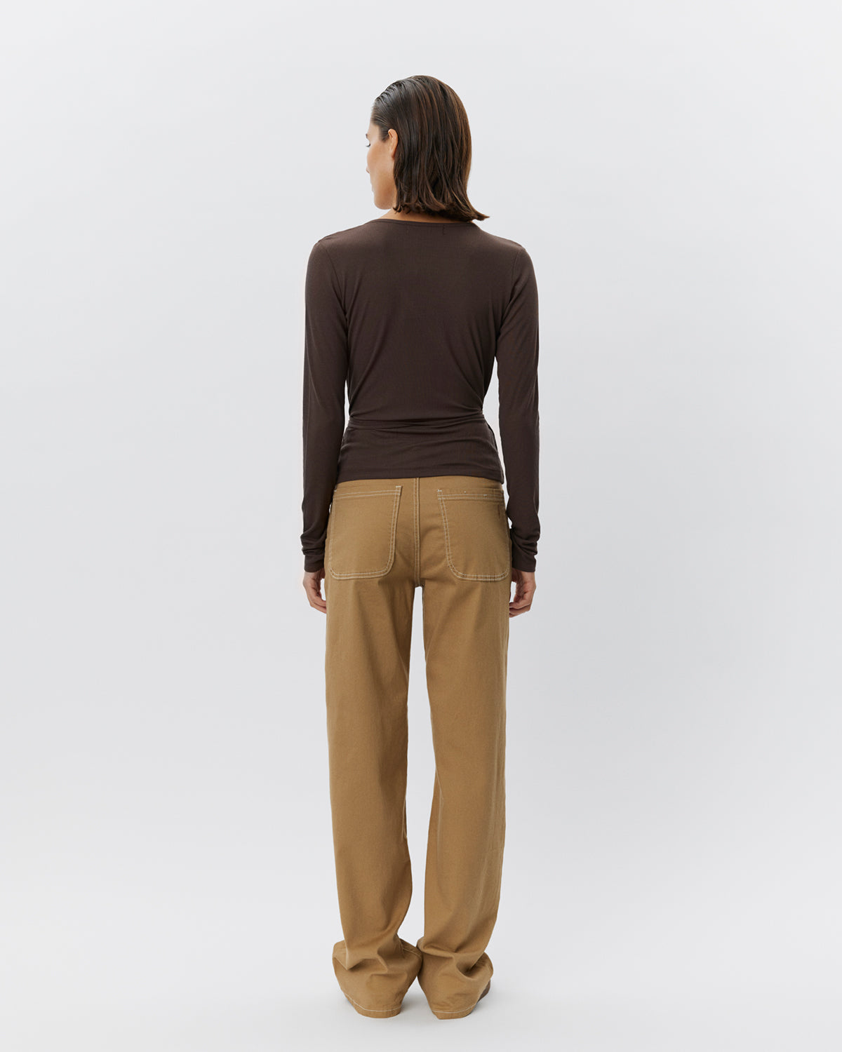 sofie-schnoor-women-joodysw-bluse-brown-fudge-viskose image 3