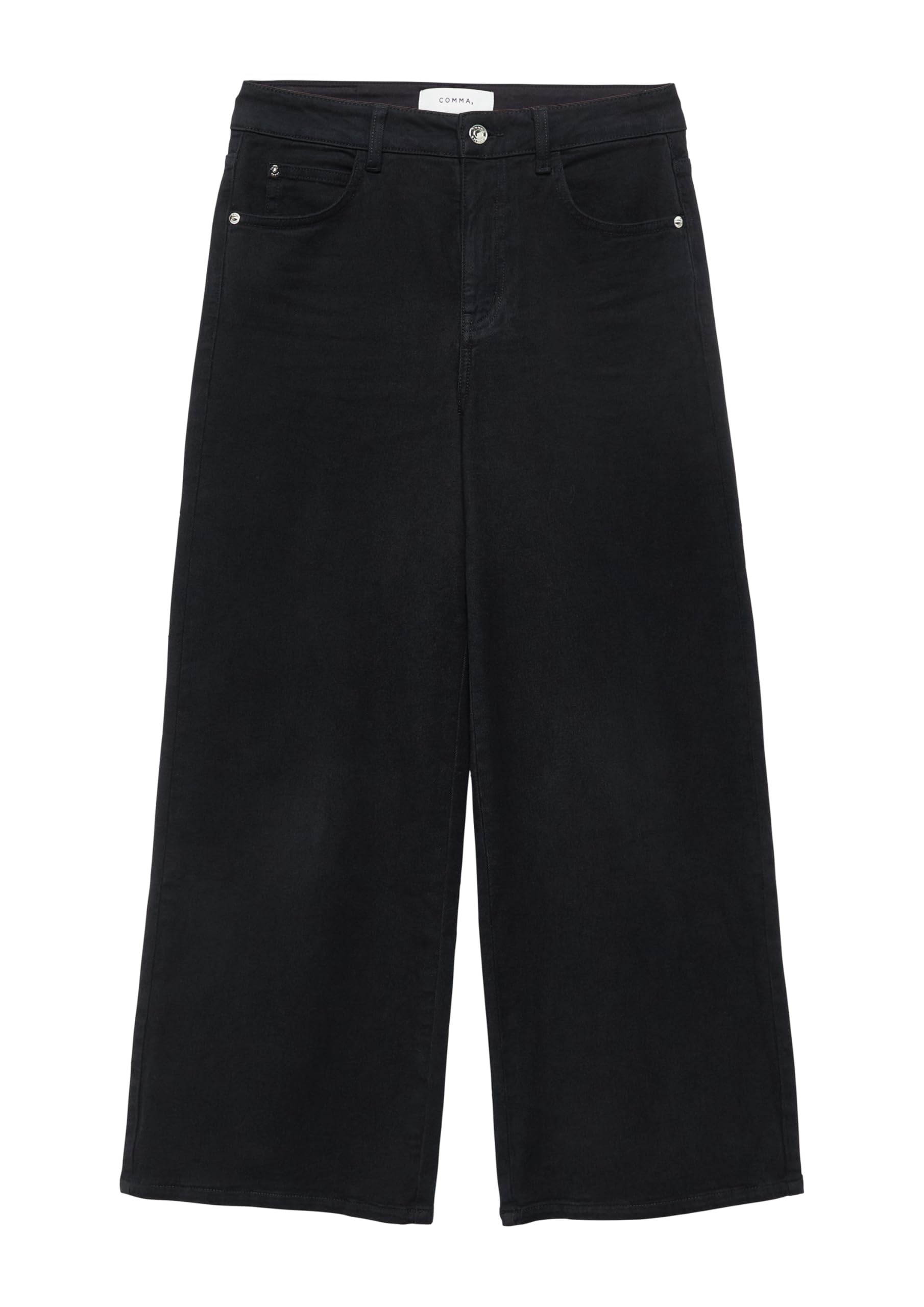 comma-anna-culotte-jeans-7-8-damen-navy image 3