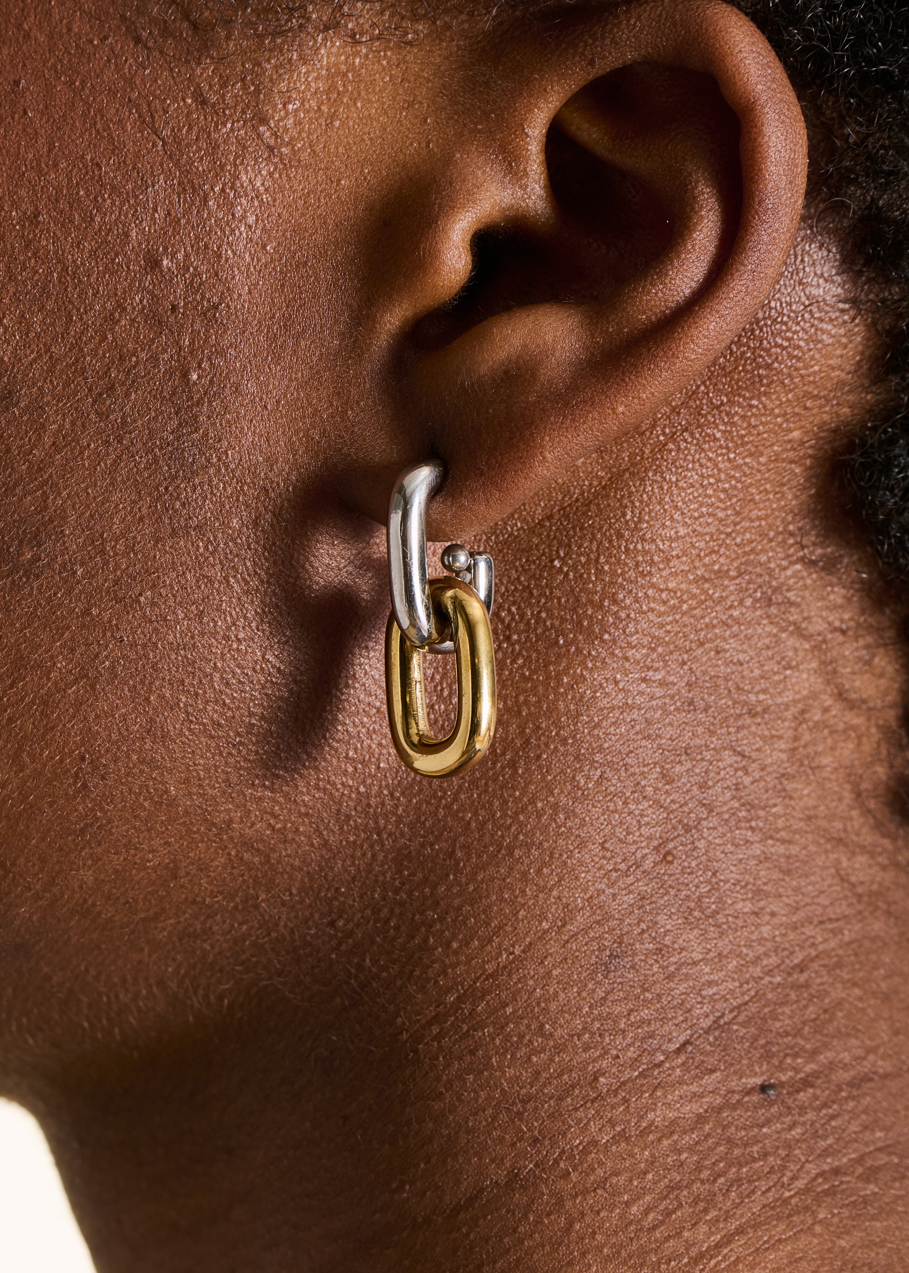 la-f-e-marabout-e-emelo-h-ngeohrringe-damen-gold-bicolor image 2