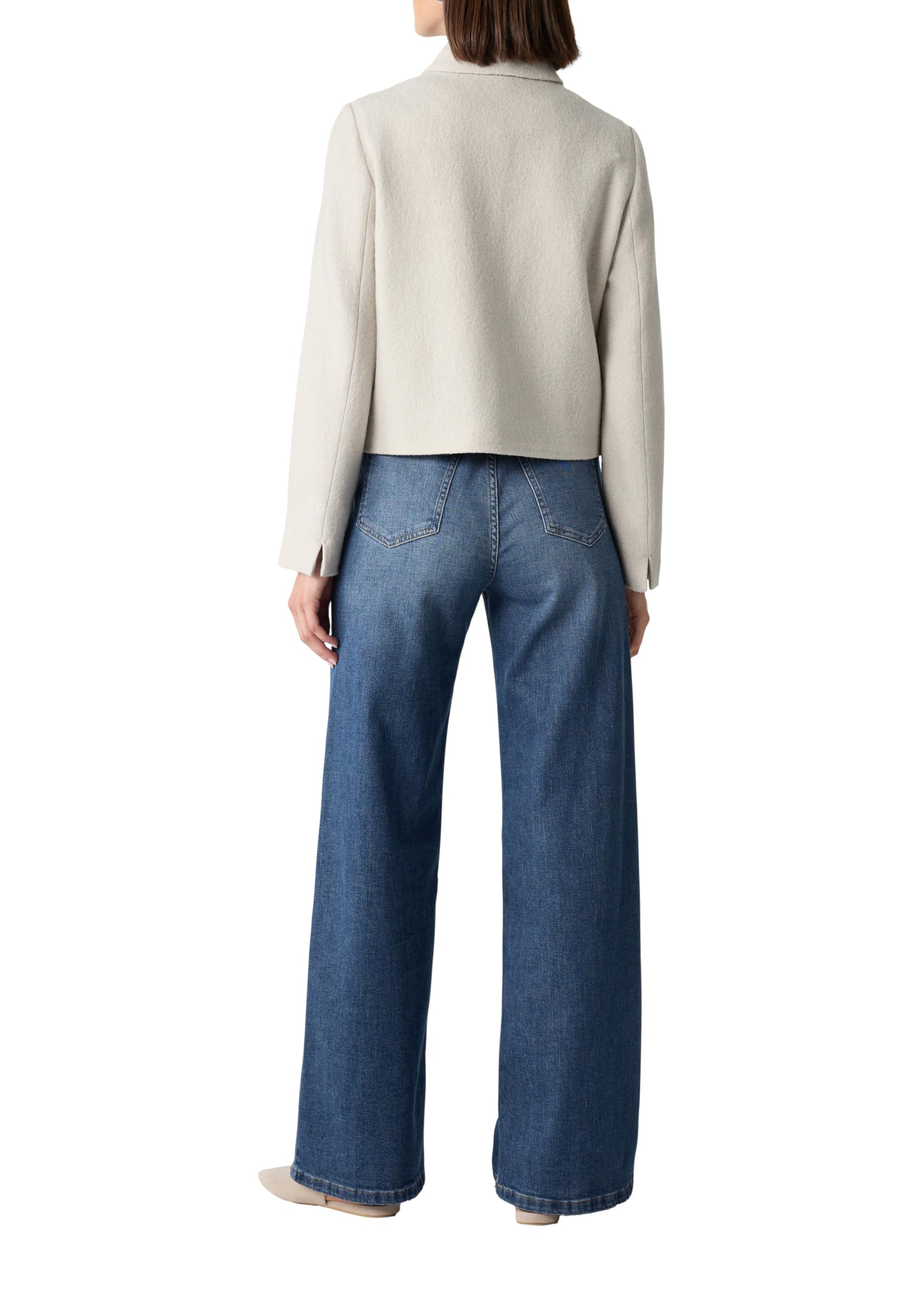 comma-jacke-boiled-wool-kurze-wolljacke image 2