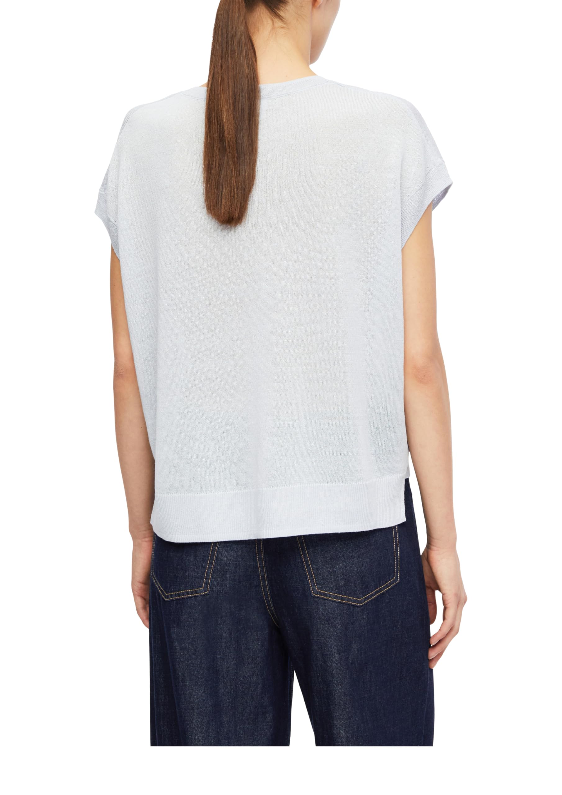 comma-knitwear-2180479-leinen-mix-pullunder-gr-l image 2