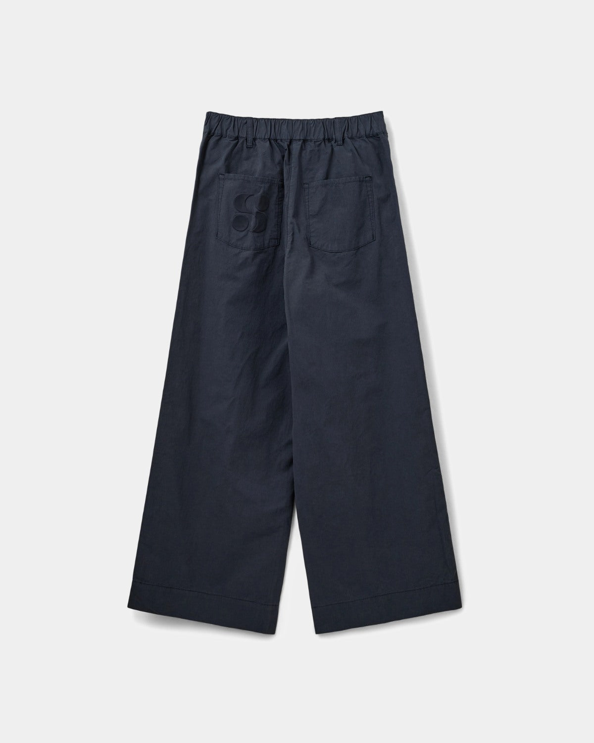 sofie-schnoor-women-reinesw-trousers-hose-navy-baumwolle-wide-leg image 2
