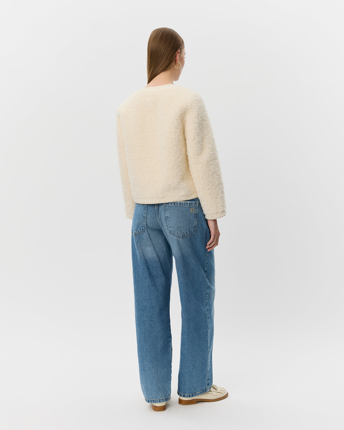 sofie-schnoor-benedictesw-jacke-off-white-boxy-kurz image 4