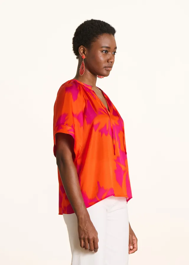 la-f-e-marabout-e-diosiya-top-rosa-satin-floral image 1