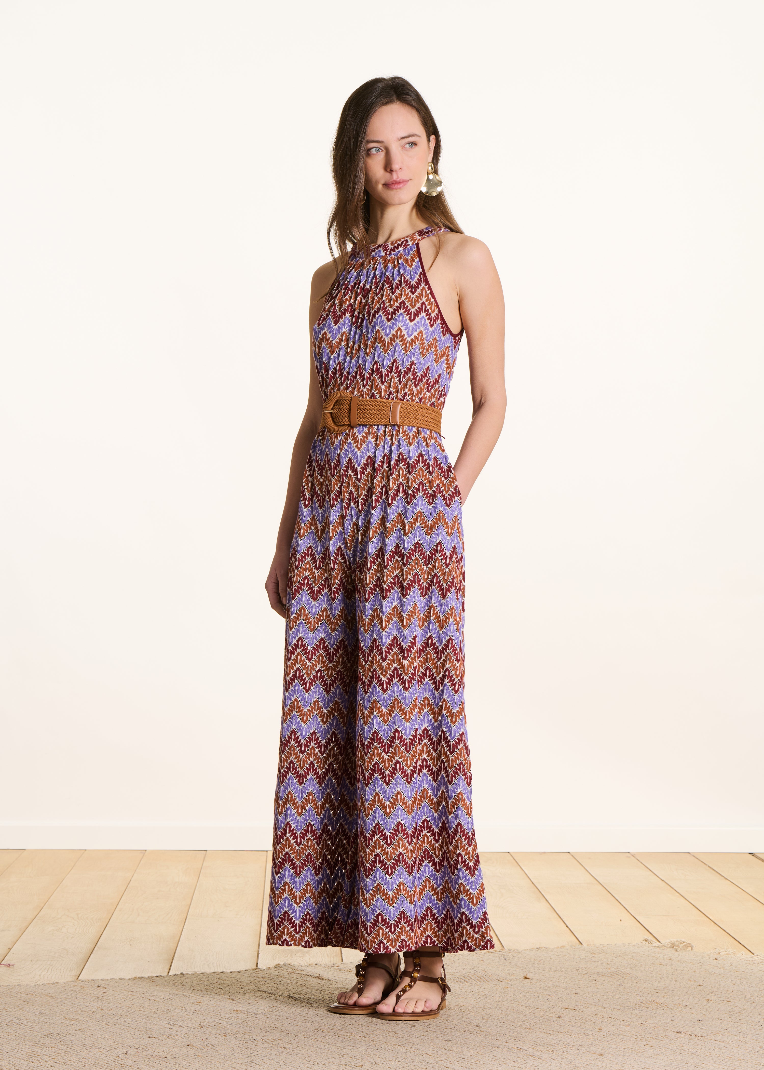 la-f-e-marabout-e-faka-jumpsuit-mauve-h-kel-zickzack image 2