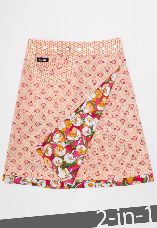 moshiki-hot-cookie-53-wickelrock-cotton-55cm-wendbar image 1