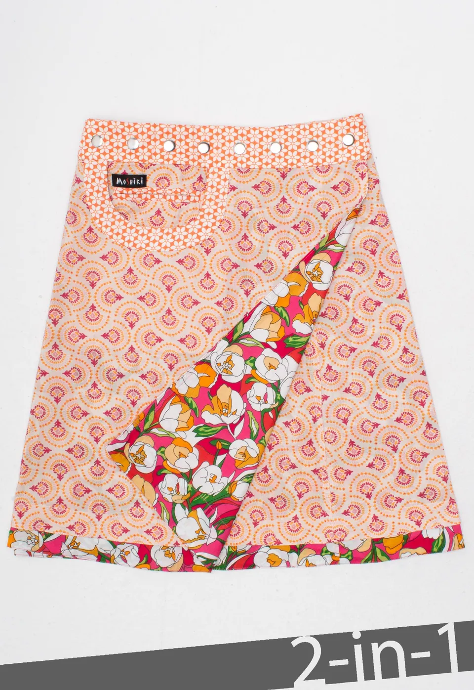 moshiki-hot-cookie-53-wickelrock-cotton-55cm-wendbar image 1