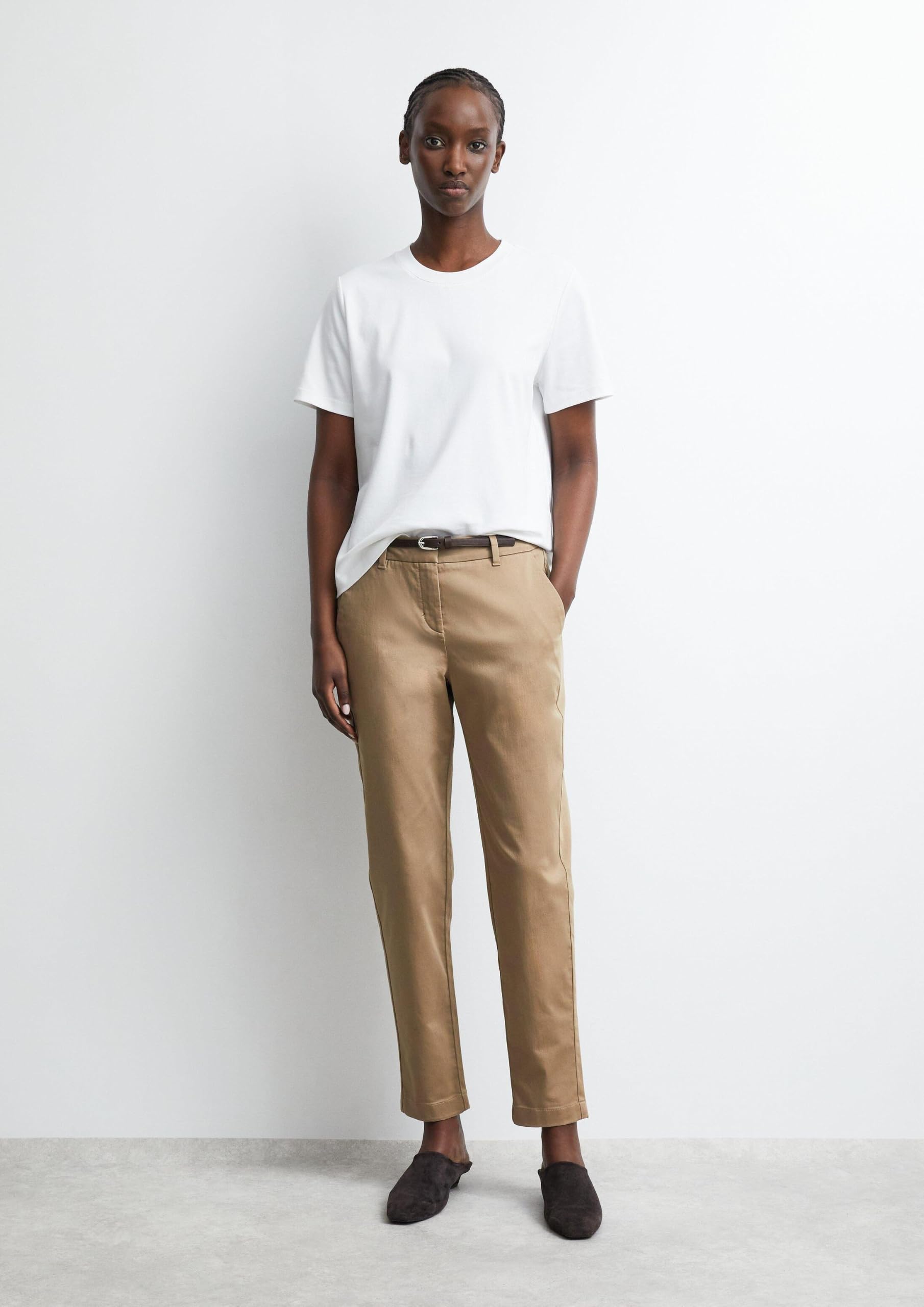 comma-chino-tapered-leg-mid-rise-hose-32-mit-g-rtel image 3