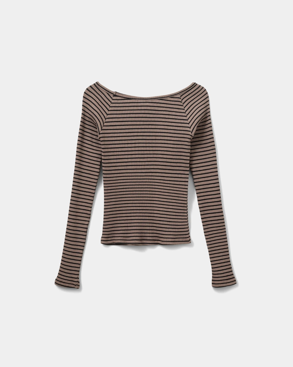 sofie-schnoor-young-somasy-bluse-braun-gestreift image 3