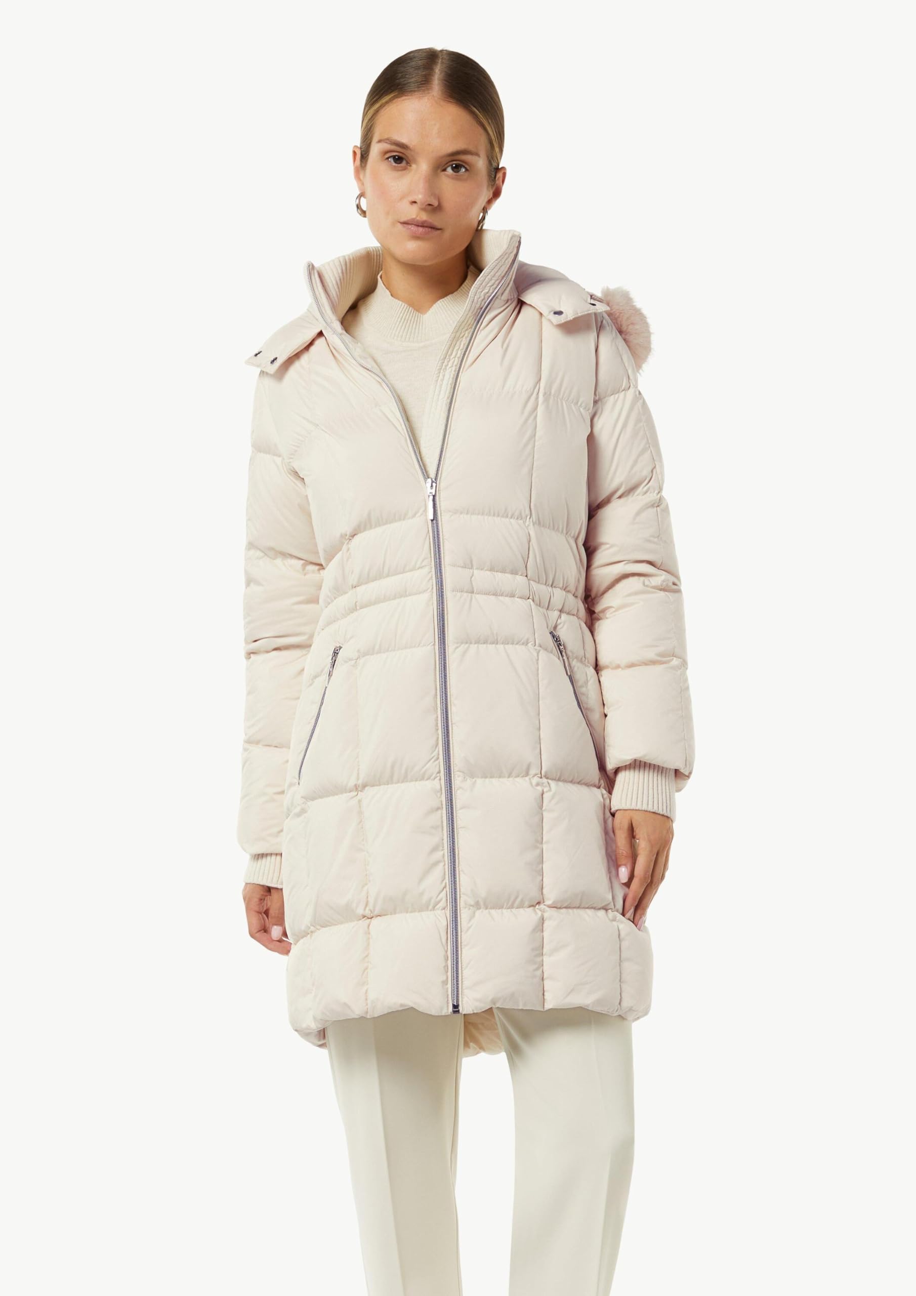 comma-daunenparka-mit-kunstfell-und-kapuze-steppmantel image 5