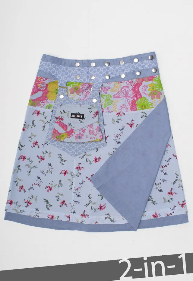 moshiki-hot-cookie-13-wickelrock-baumwolle-55-cm-wendbar-2 image 1