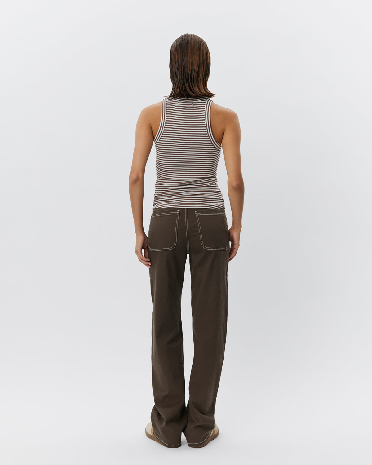 sofie-schnoor-women-julliesw-top-braun-gestreift-viskose image 3
