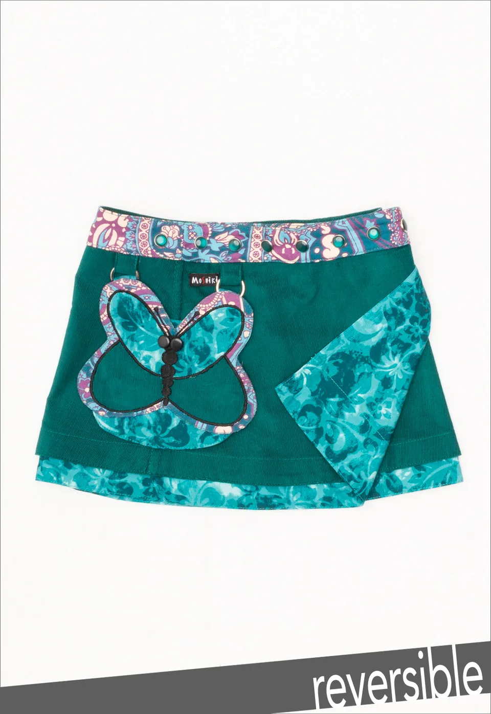 moshiki-hot-cookie-kids-2-cord-24cm-kinderrock-butterfly image 1