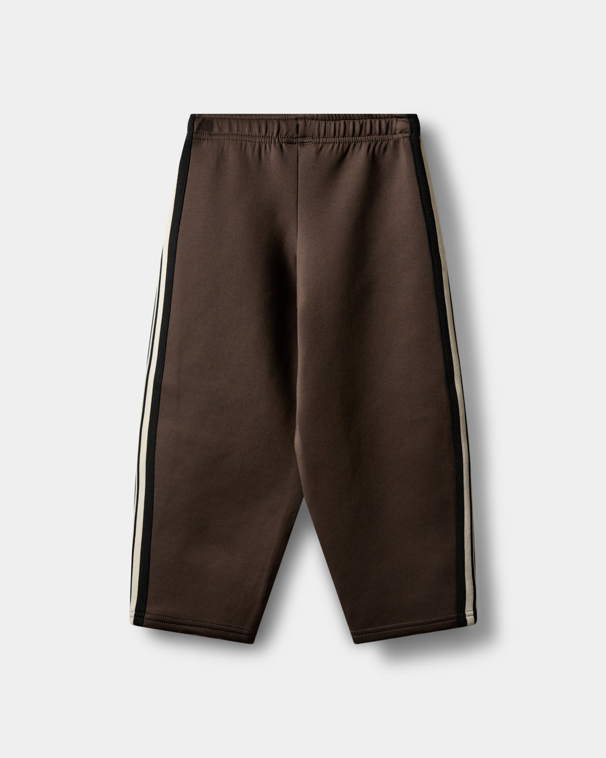 sofie-schnoor-kids-gabbikb-sweathose-braun-streifen image 4