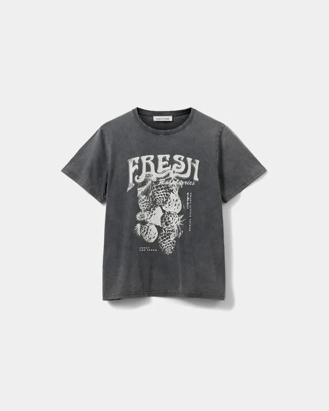 sofie-schnoor-women-zenasw-t-shirt-stone-washed-black image 1