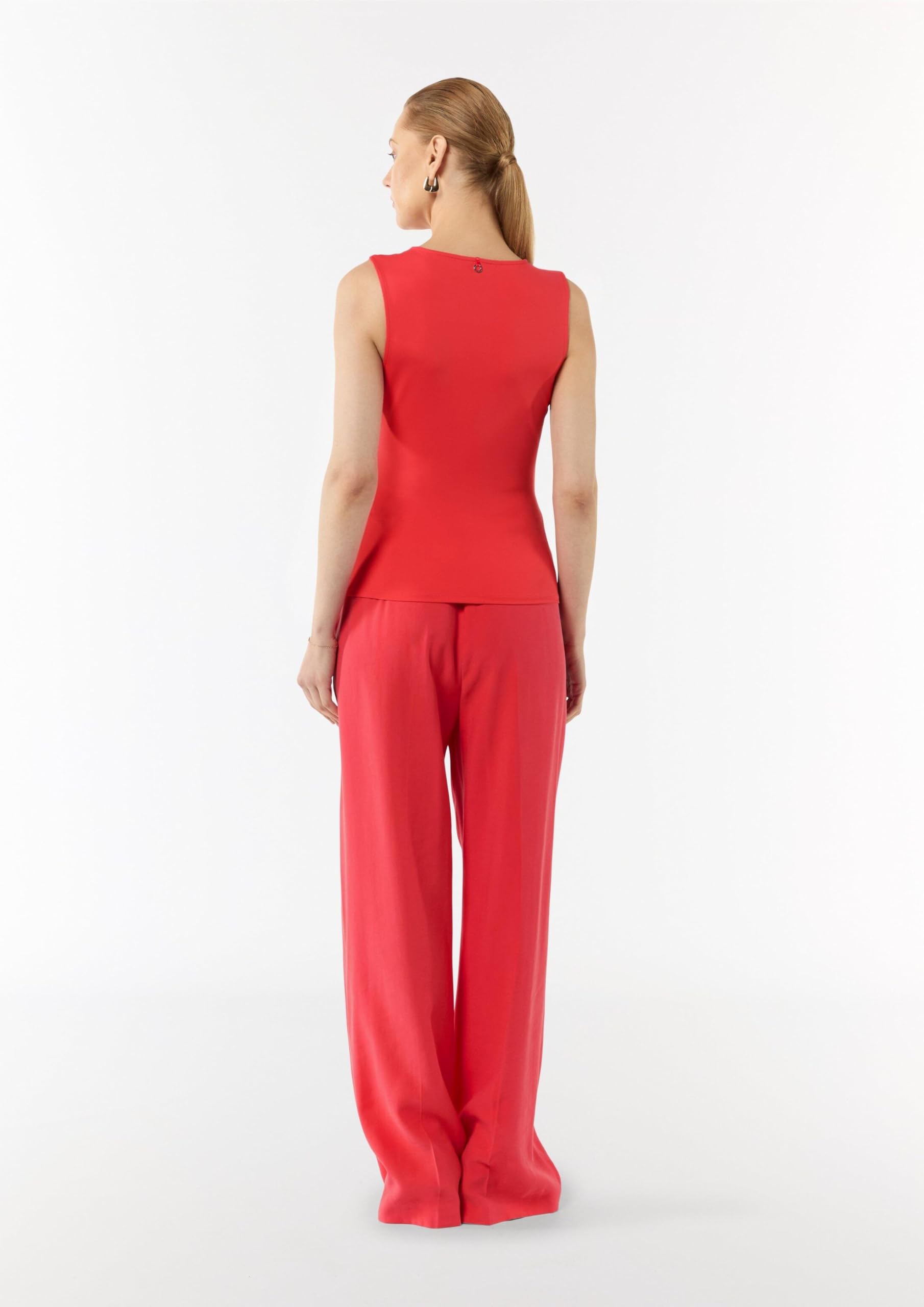 comma-jersey-top-damen-cut-out-gr-34-koralle image 6