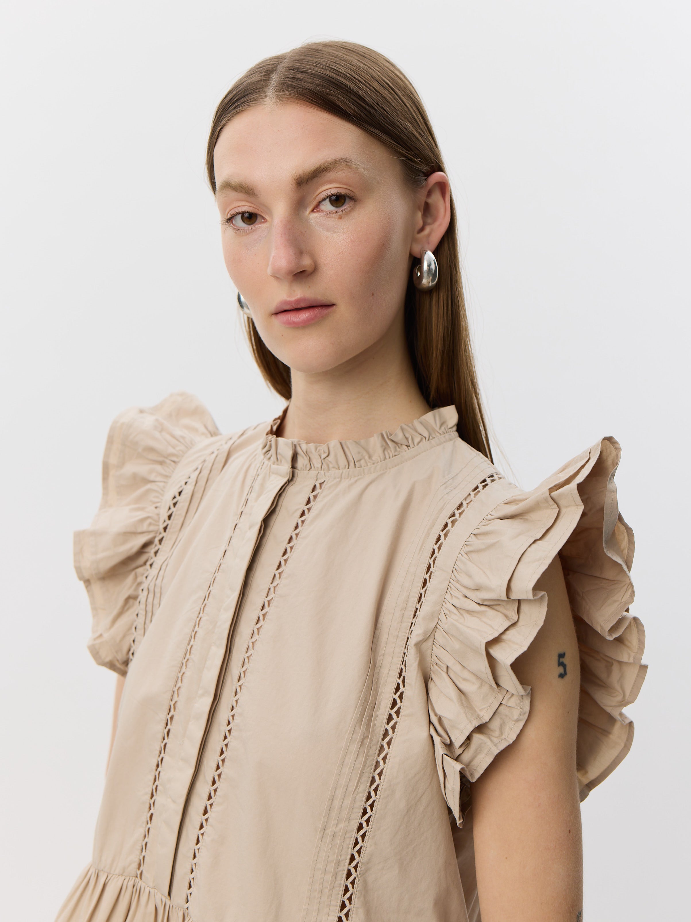 sofie-schnoor-women-juliensw-r-schen-top-baumwolle-grau image 5