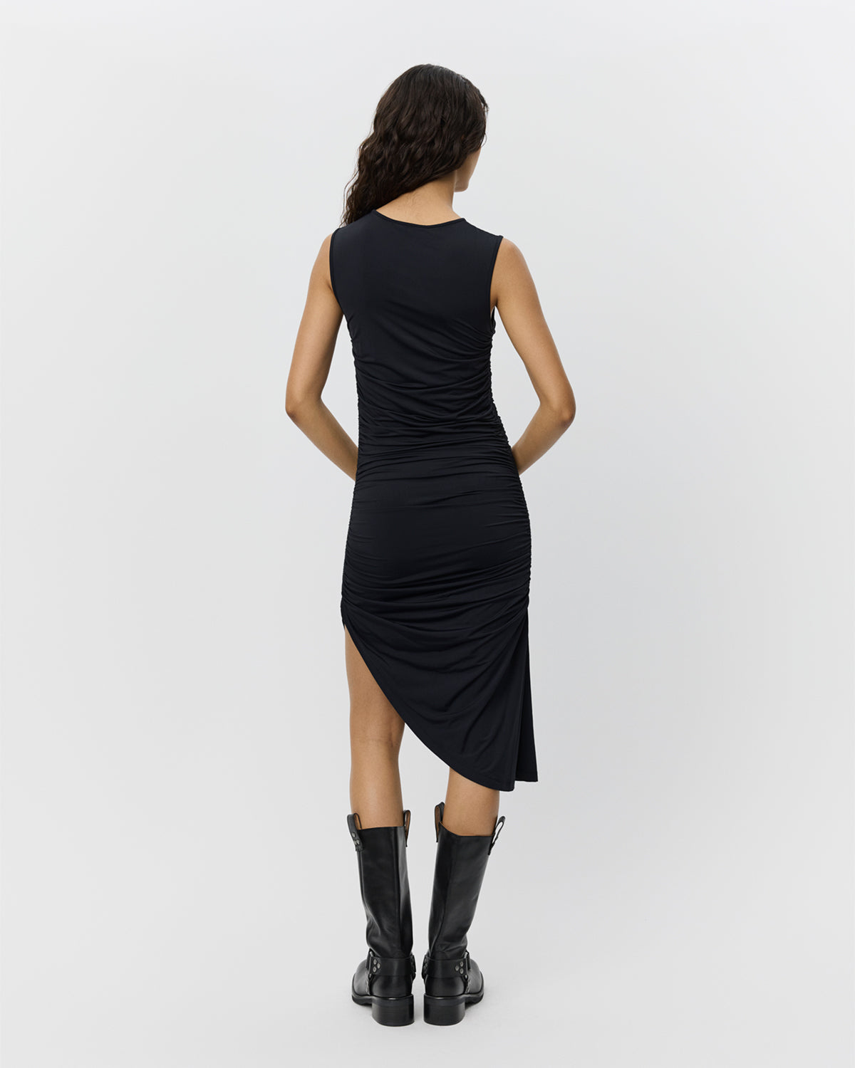 sofie-schnoor-daisysw-minikleid-schwarz-jersey image 4