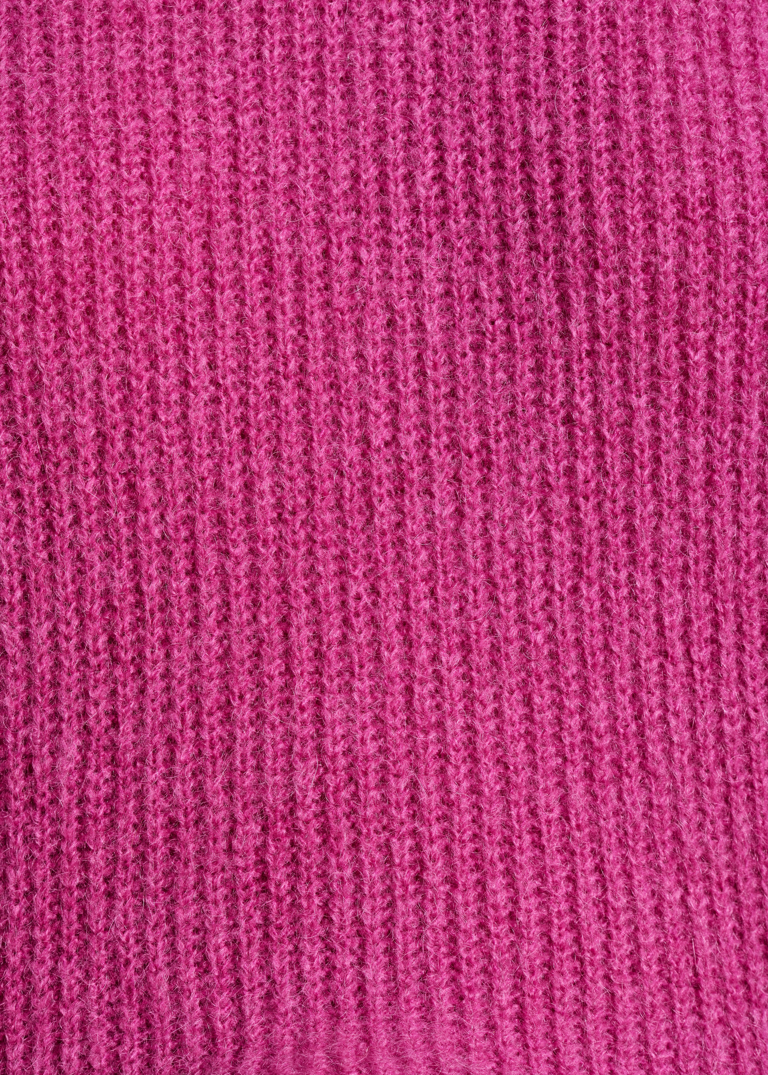 la-f-e-marabout-e-pullover-fuchsia-m-rippen-mohair image 4