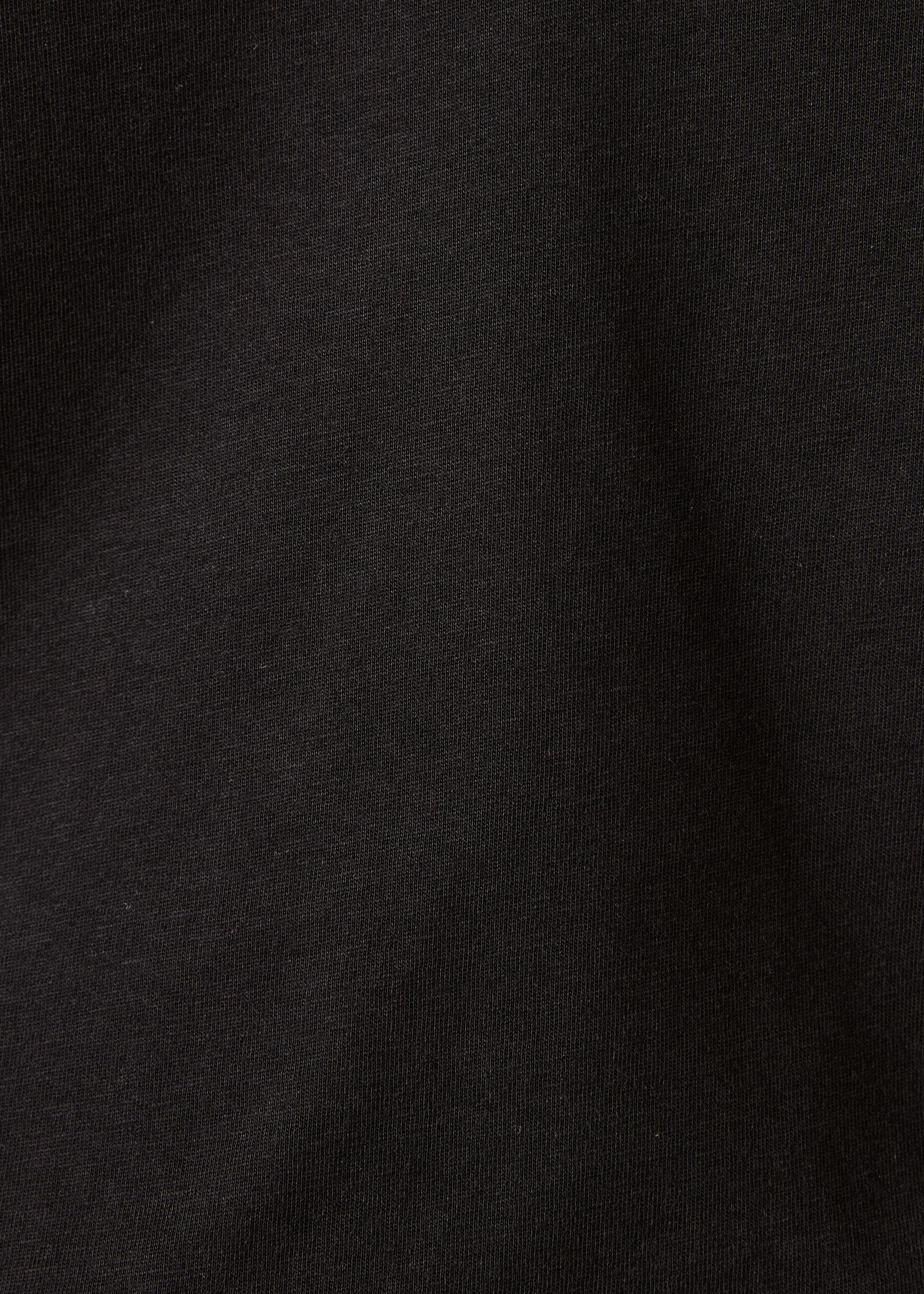 la-f-e-marabout-e-t-shirt-schwarz-oversize-bio-baumwolle-v-ausschnitt image 4