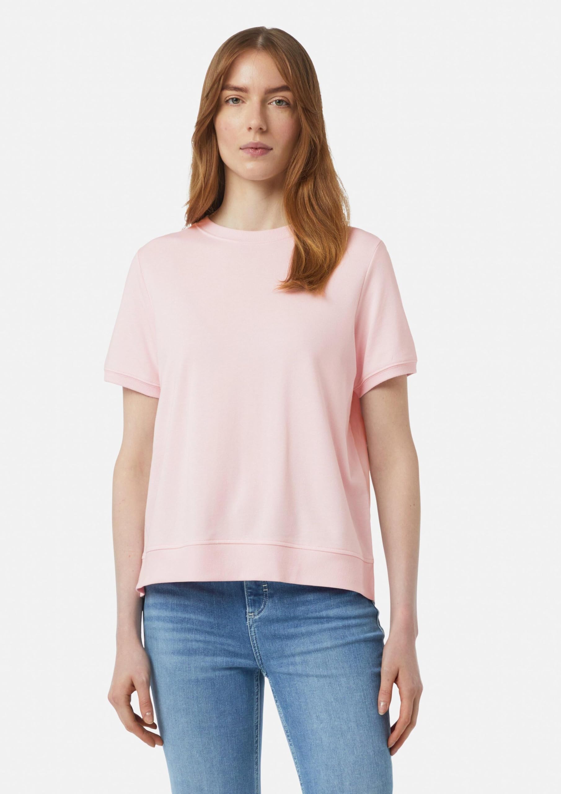 comma-blusenshirt-fabricmix-t-shirt-gr-38-wei image 7