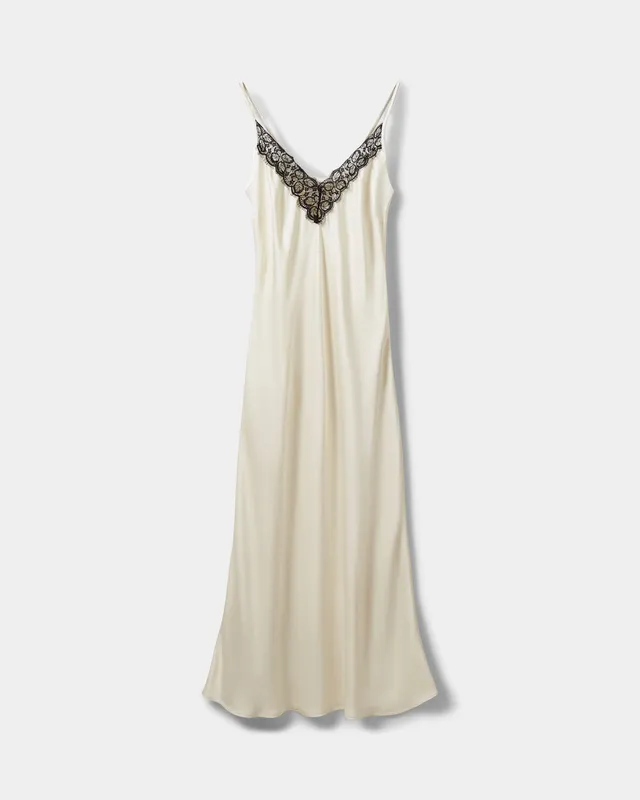 sofie-schnoor-women-bettsw-satin-kleid-creme-maxi image 1