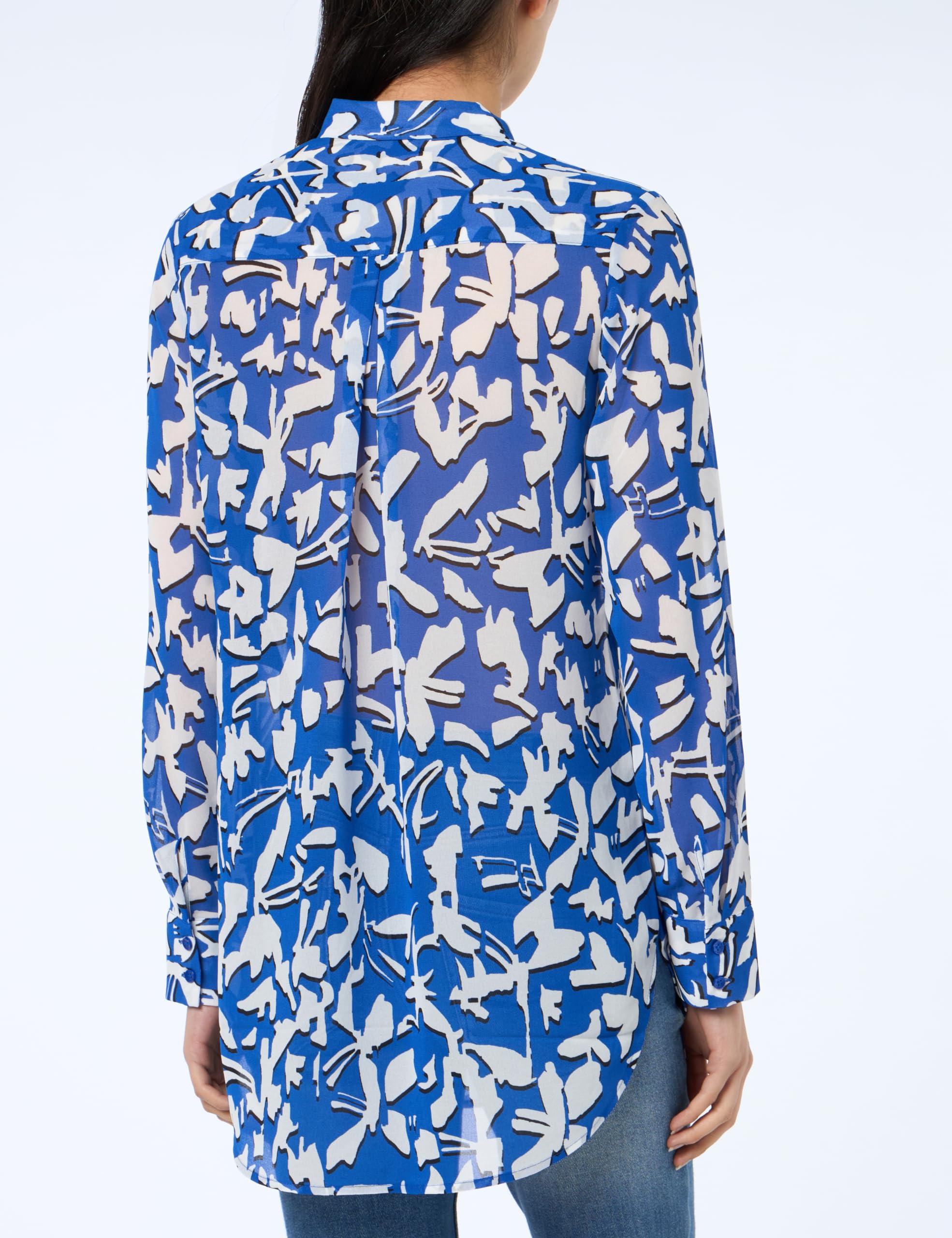 comma-blouses-longbluse-chiffon-gr-40-allover-print image 3