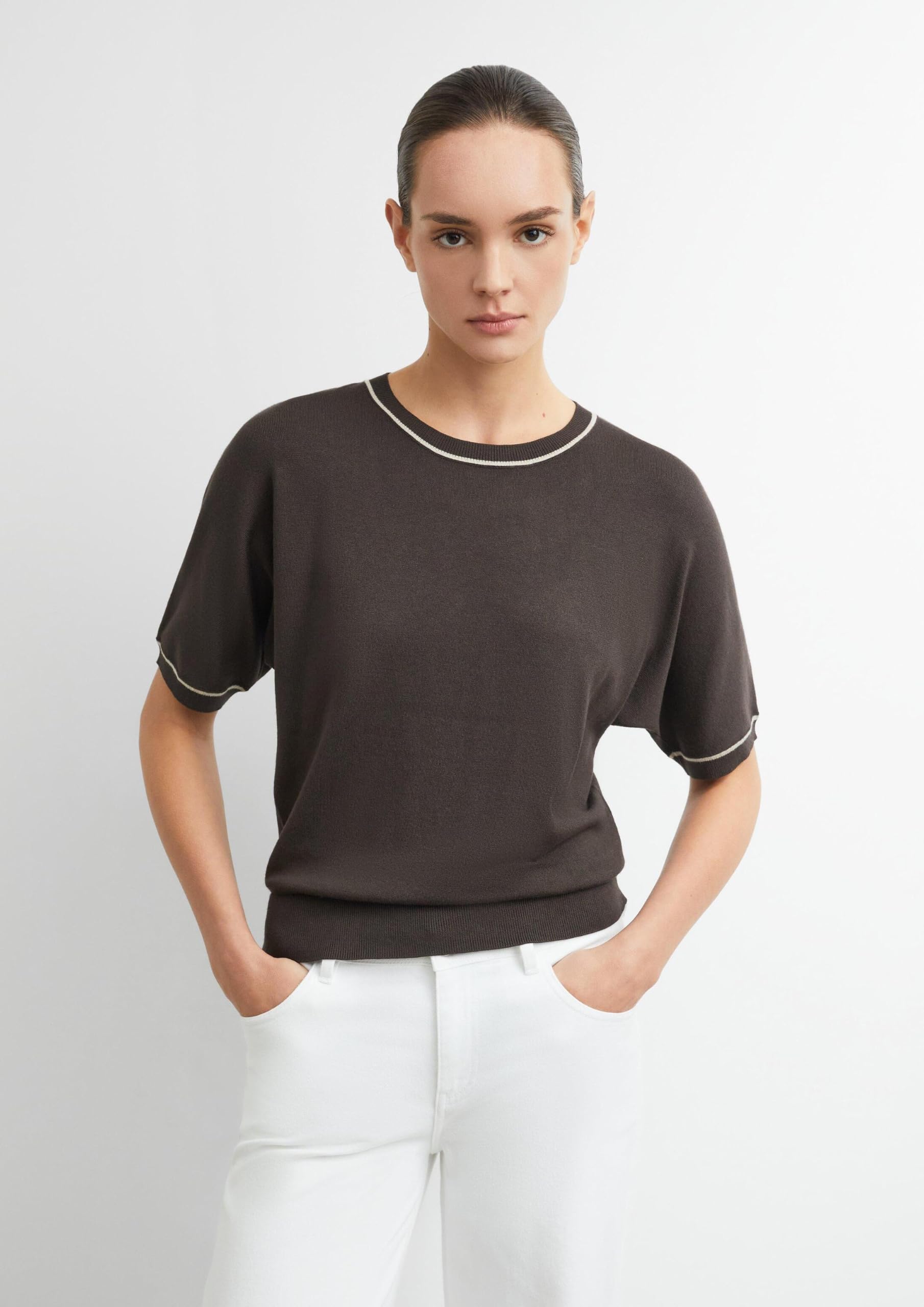 comma-strickpullover-relaxed-fit-pullover-dunkelbraun-gr-34 image 6