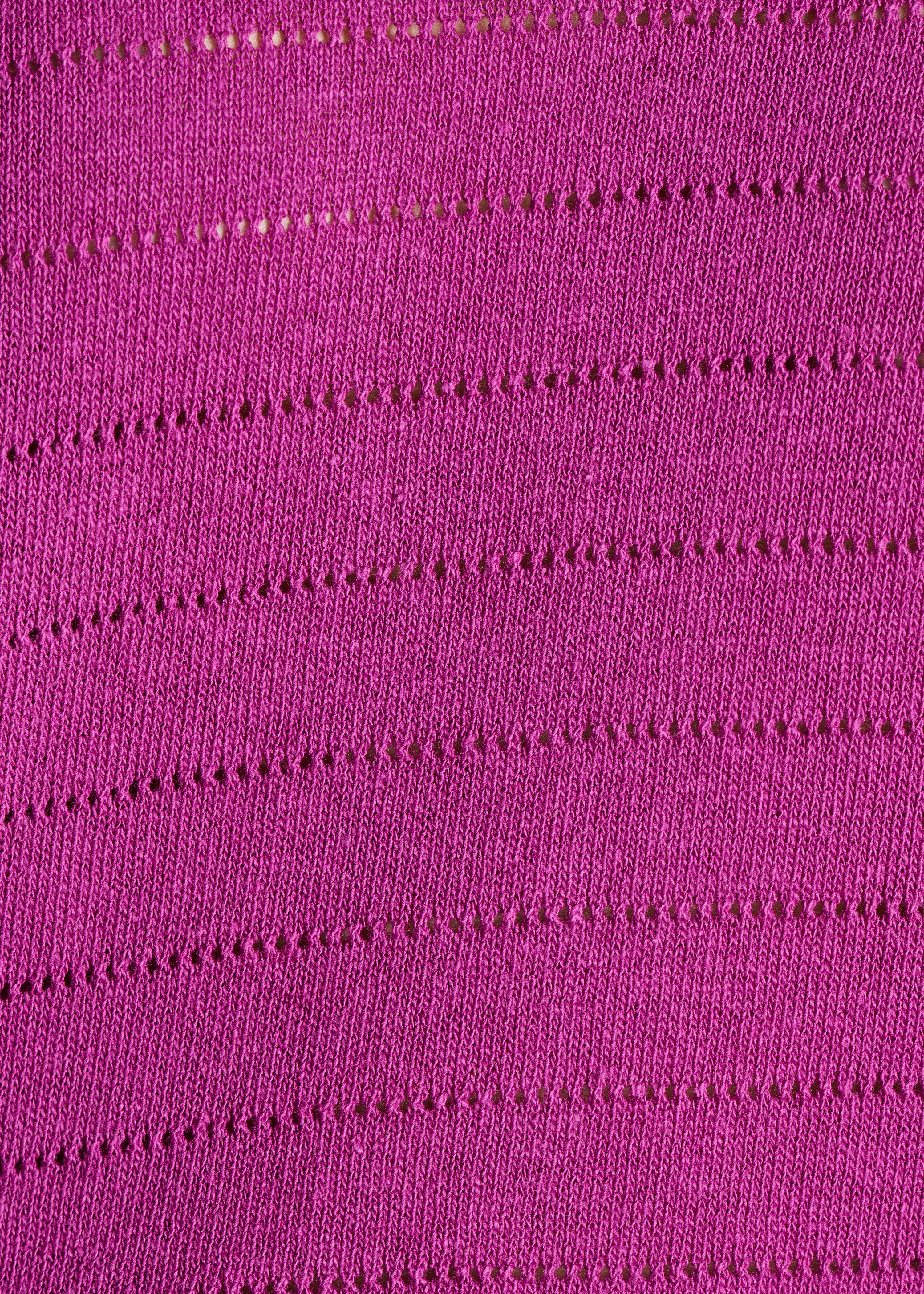 la-f-e-marabout-e-pullover-violett-oversize-kurzarm image 4