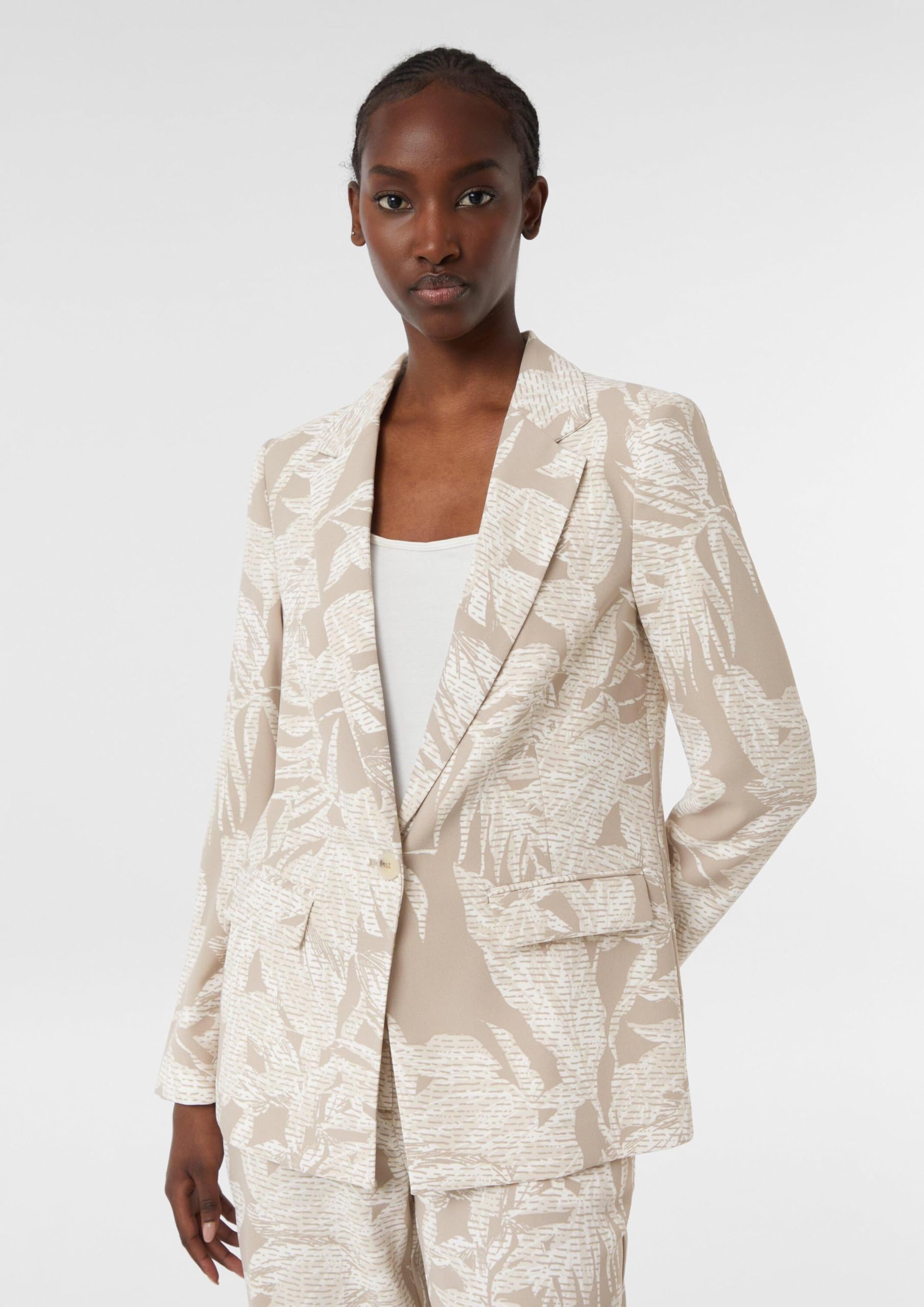 comma-cr-pe-blazer-print-gr-e-40 image 7