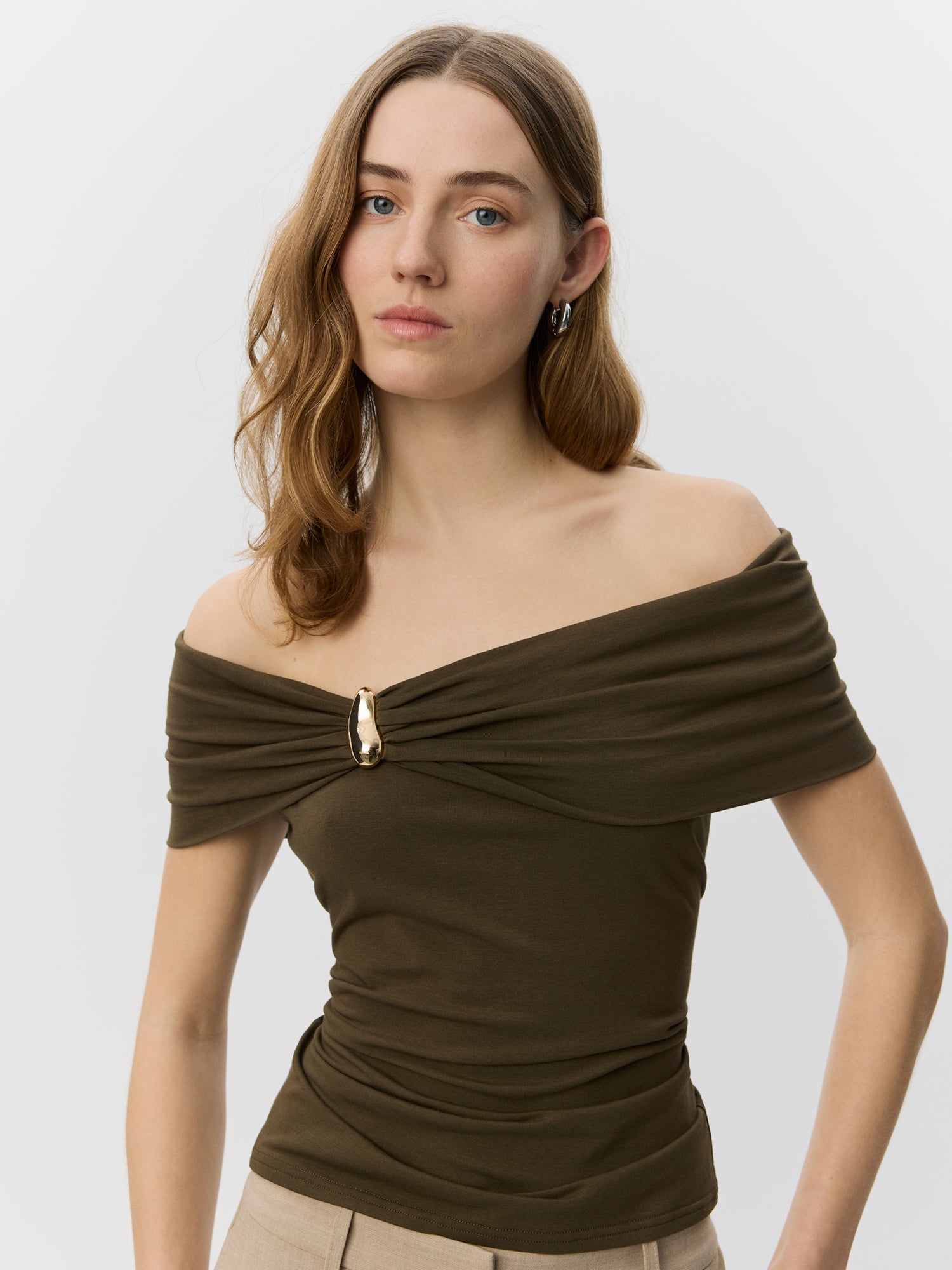 sofie-schnoor-women-sinkasw-top-olive-brown-jersey image 5