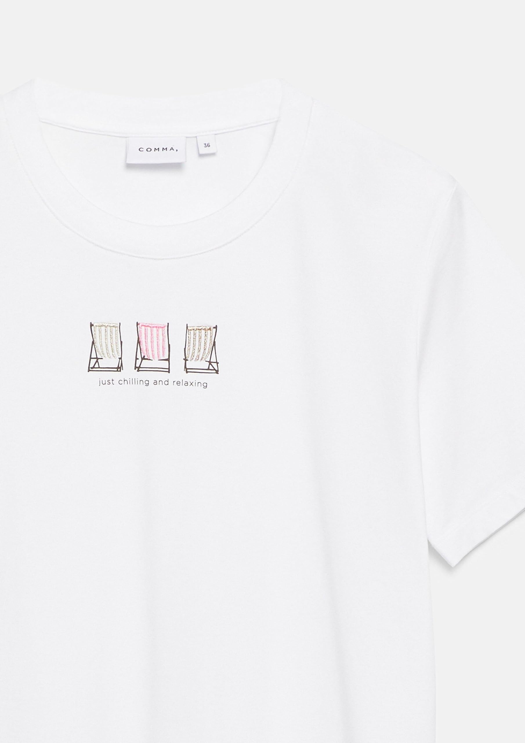 comma-t-shirt-2180167-rundhals-gr-e-44 image 5