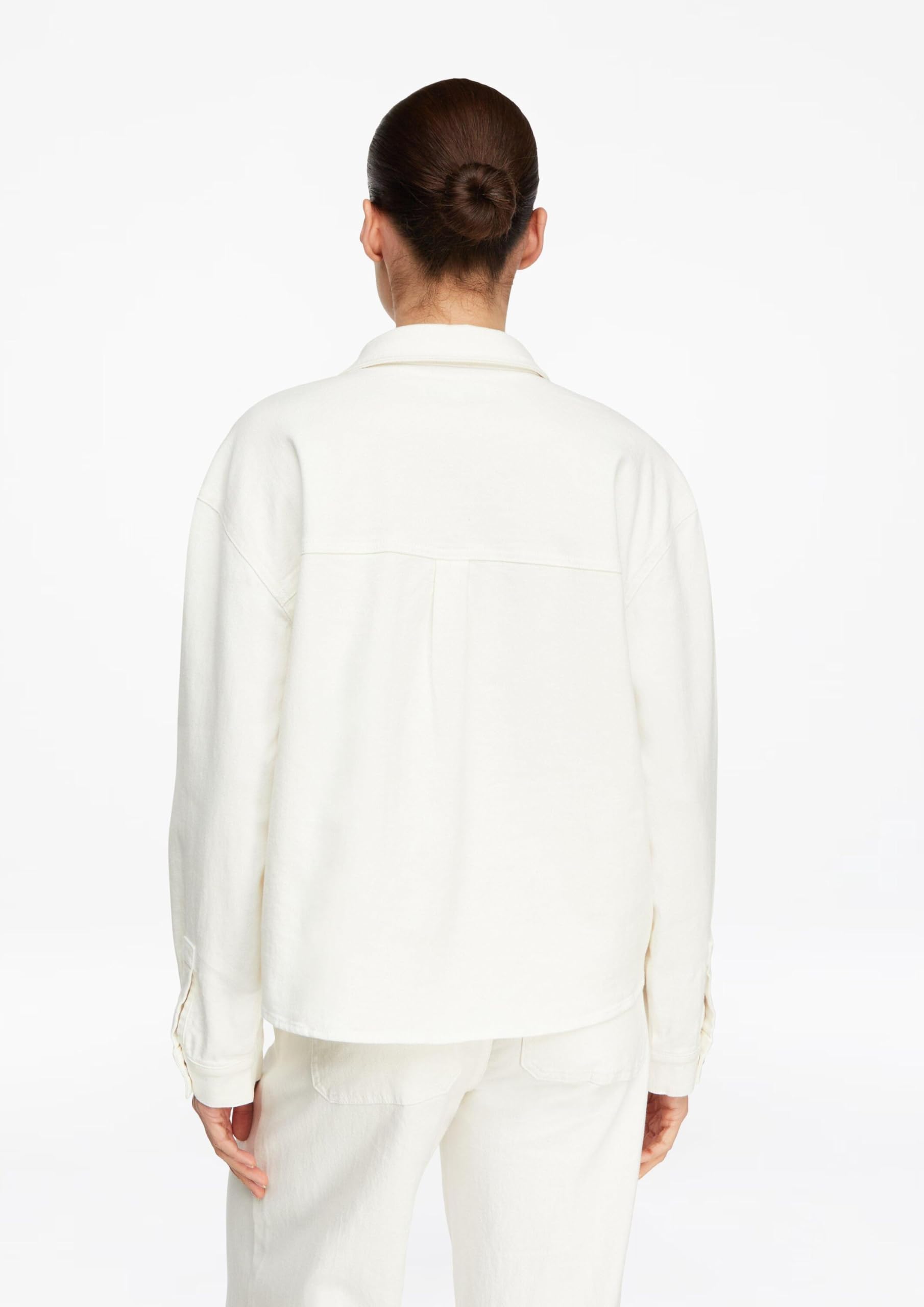 comma-oversize-jeansjacke-damen-gr-38-mit-taschen image 7