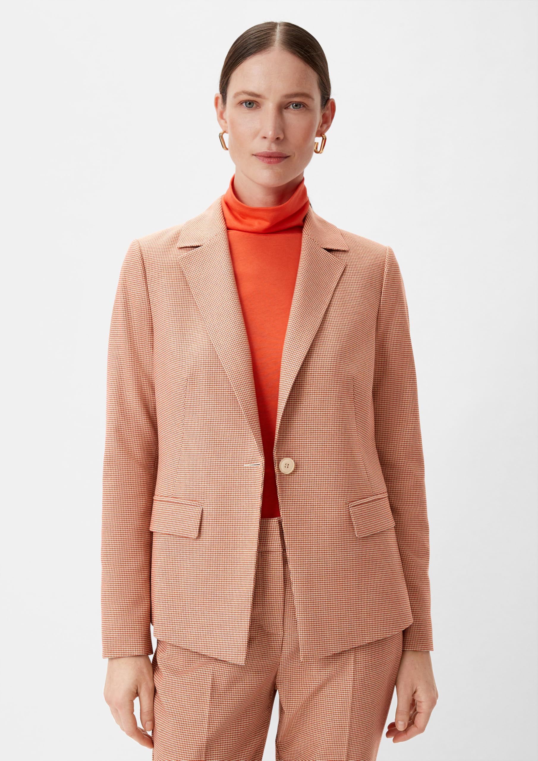 comma-blazers-blazer-viskosemix-tailliert-gr-e-34 image 5