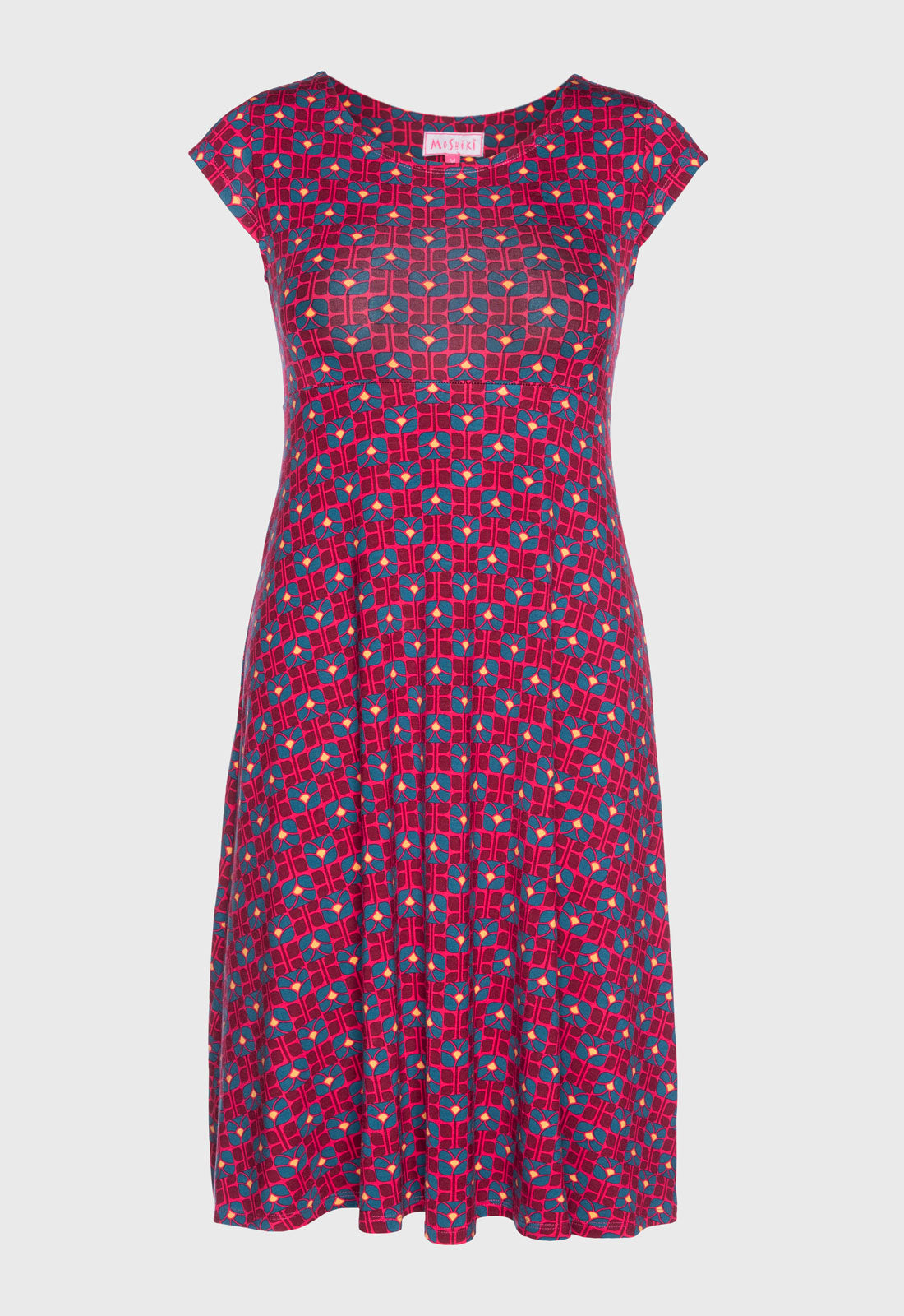 moshiki-s26dress-v8-kleid-viskose-cap-sleeves-95-cm image 3