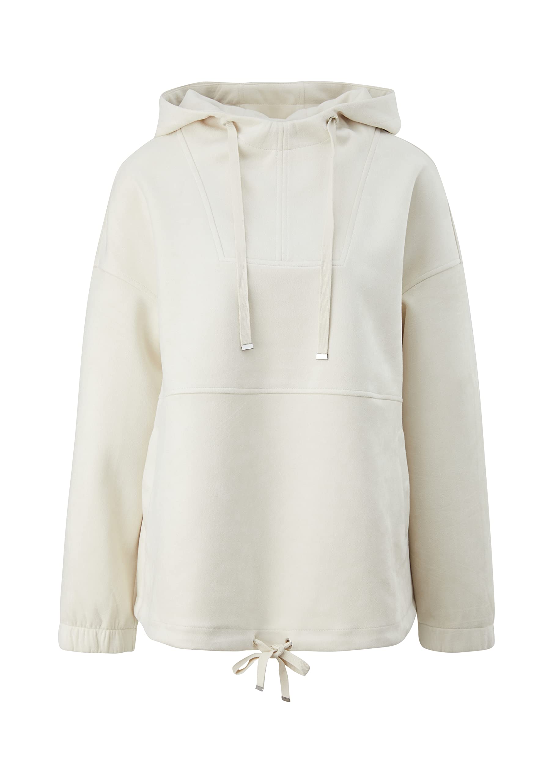 comma-sweatshirt-rundhals-pullover-dust-white-gr-38 image 3