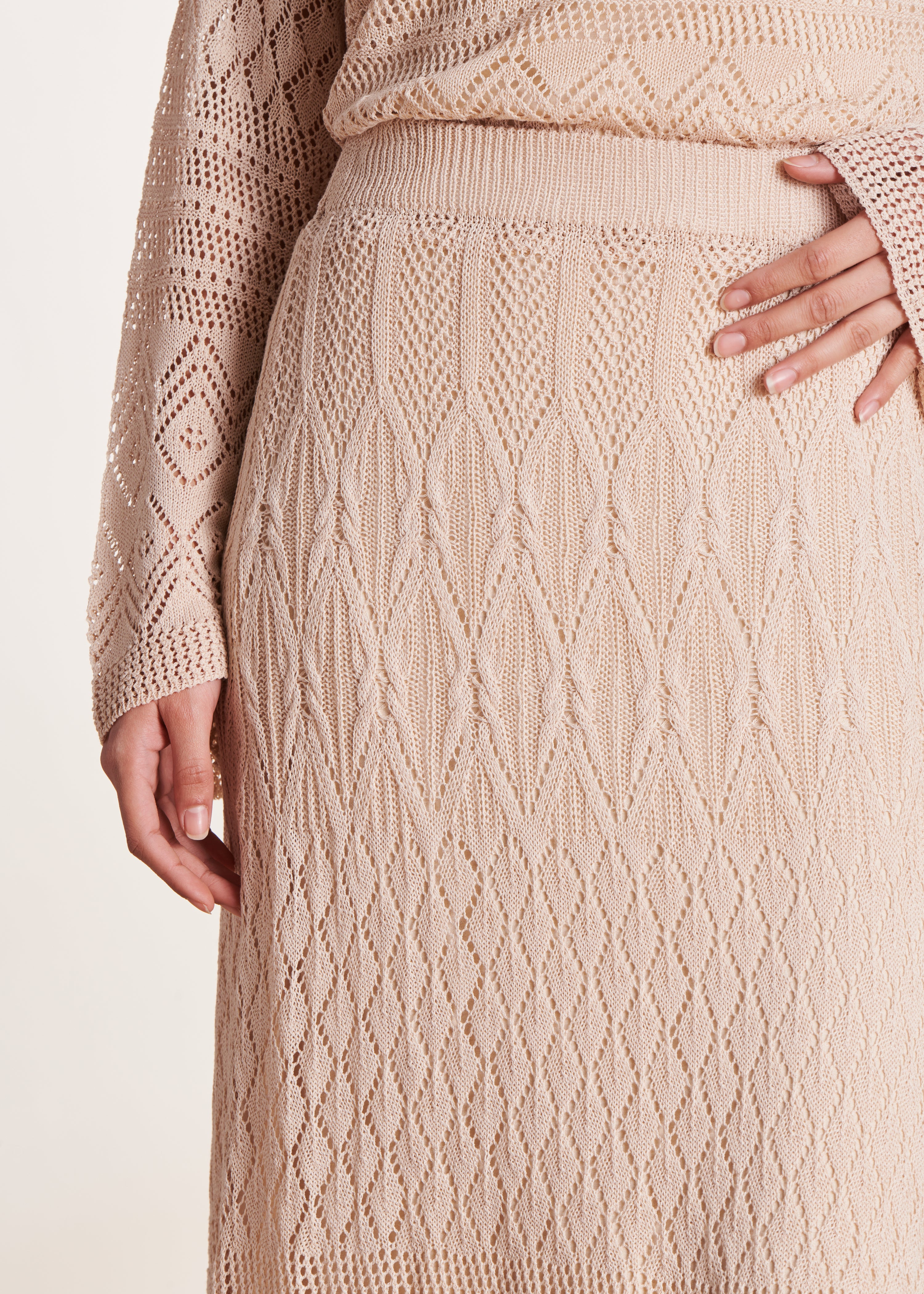 la-f-e-marabout-e-rock-sable-beige-h-kel-midi-elastisch image 5