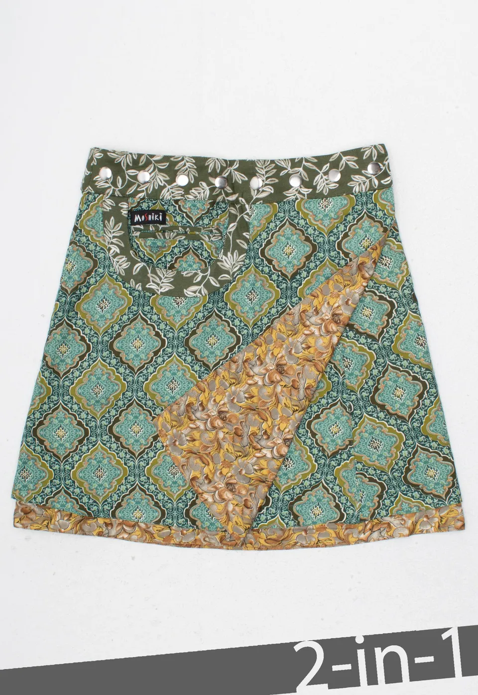 moshiki-hot-cookie-101-wickelrock-45cm-rayon-wendbar image 1