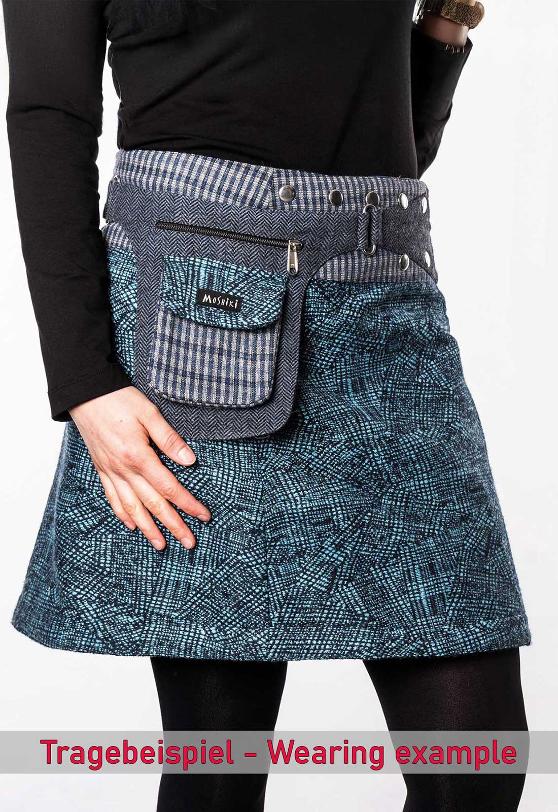 moshiki-hot-cookie-1-wickelrock-woven-45-cm-taschen-2 image 2